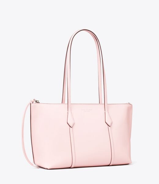 tory burch tb x bonbon small perry zip tote