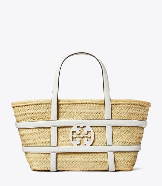 tory burch ella straw basket