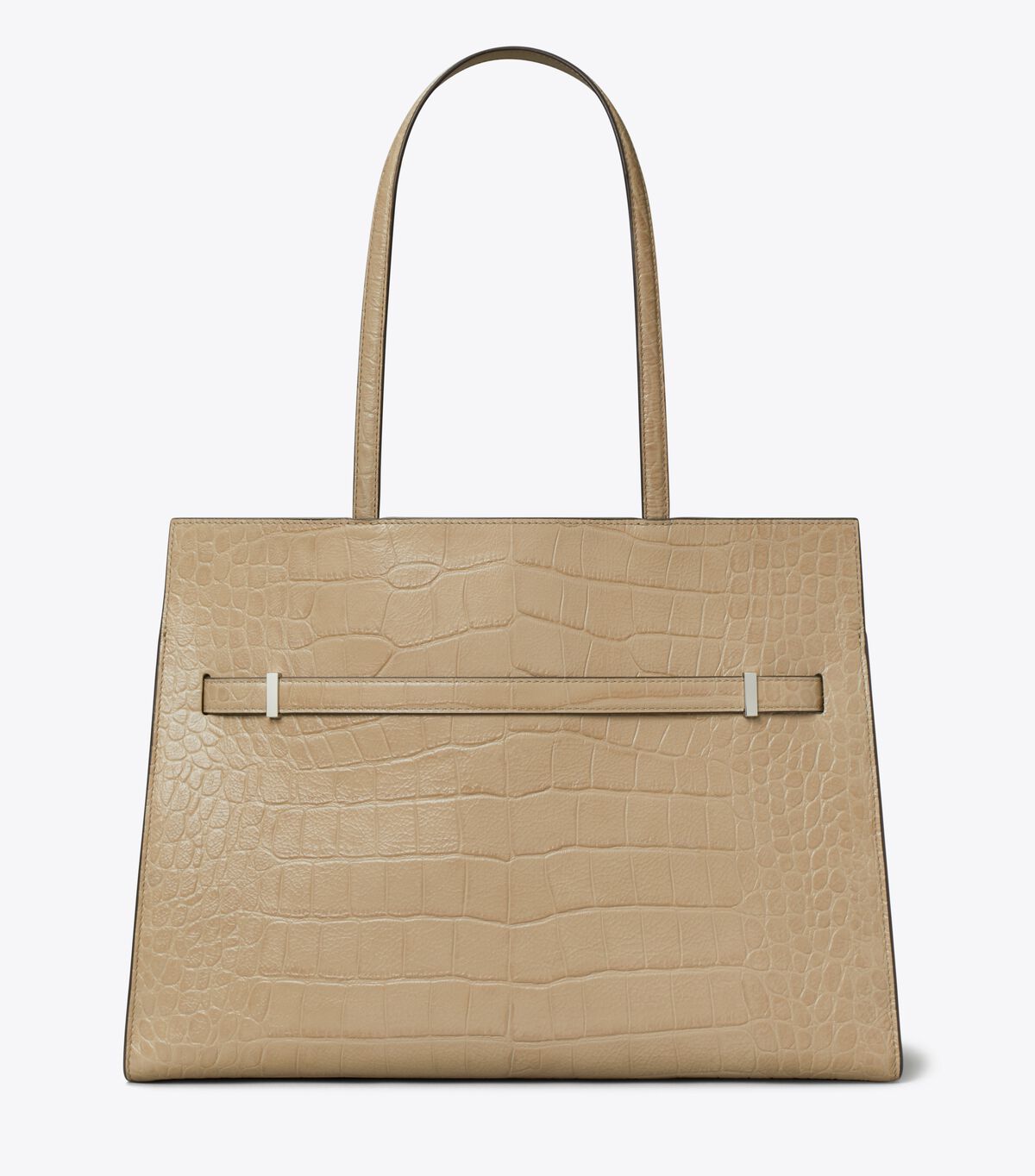 tory burch lee radziwill embossed tote