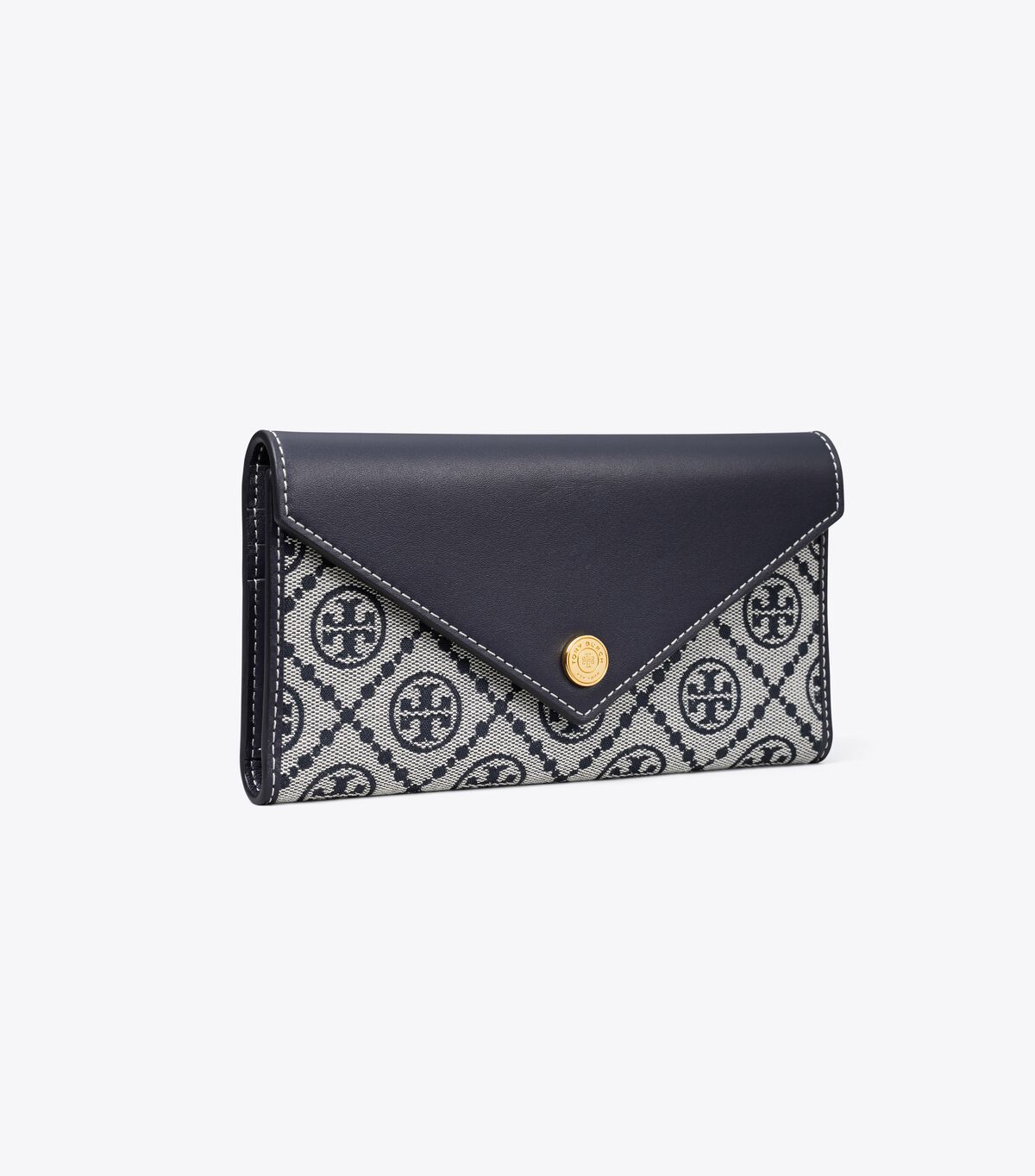 tory burch t monogram envelope wallet