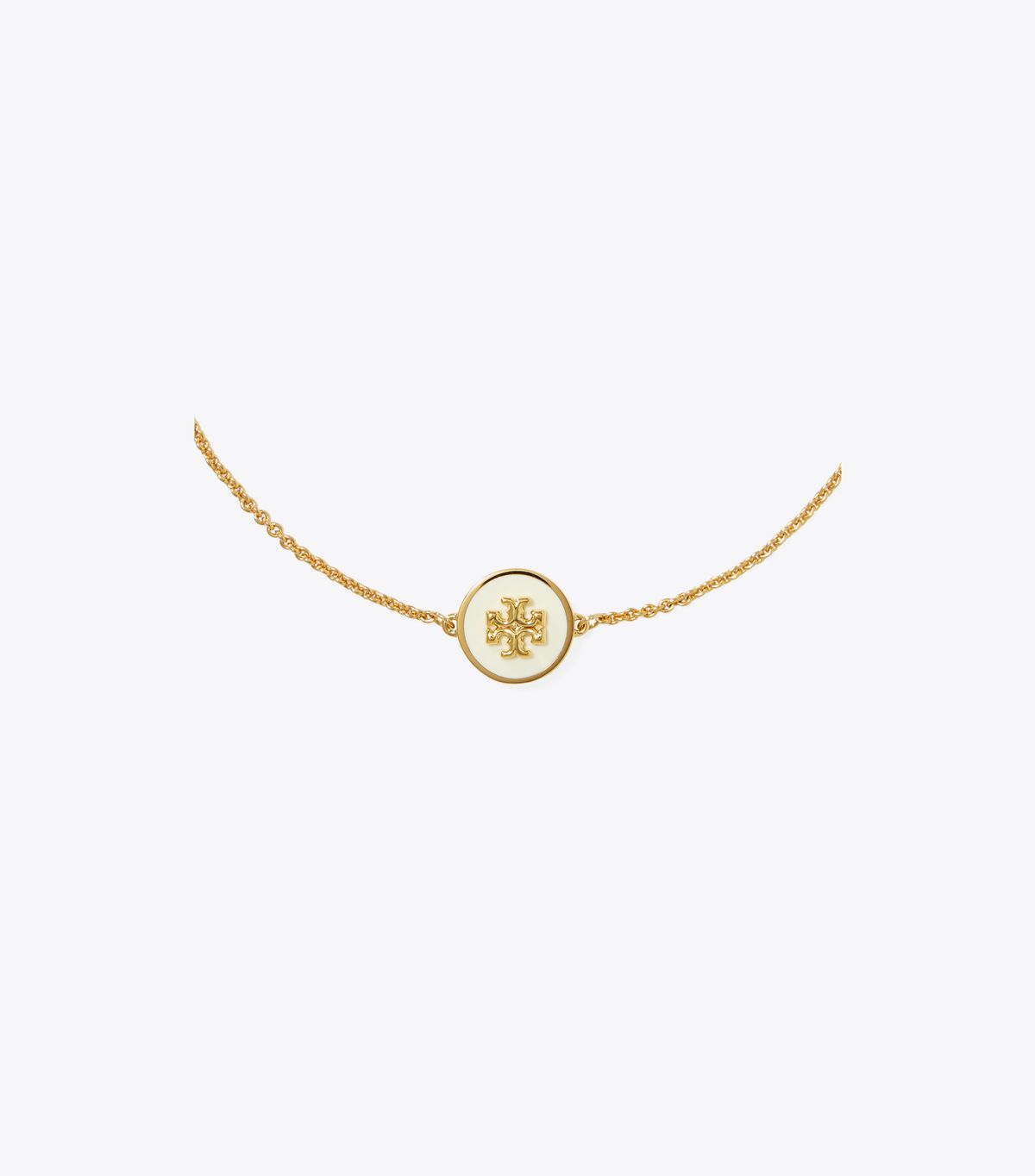 tory burch kira enamel chain bracelet