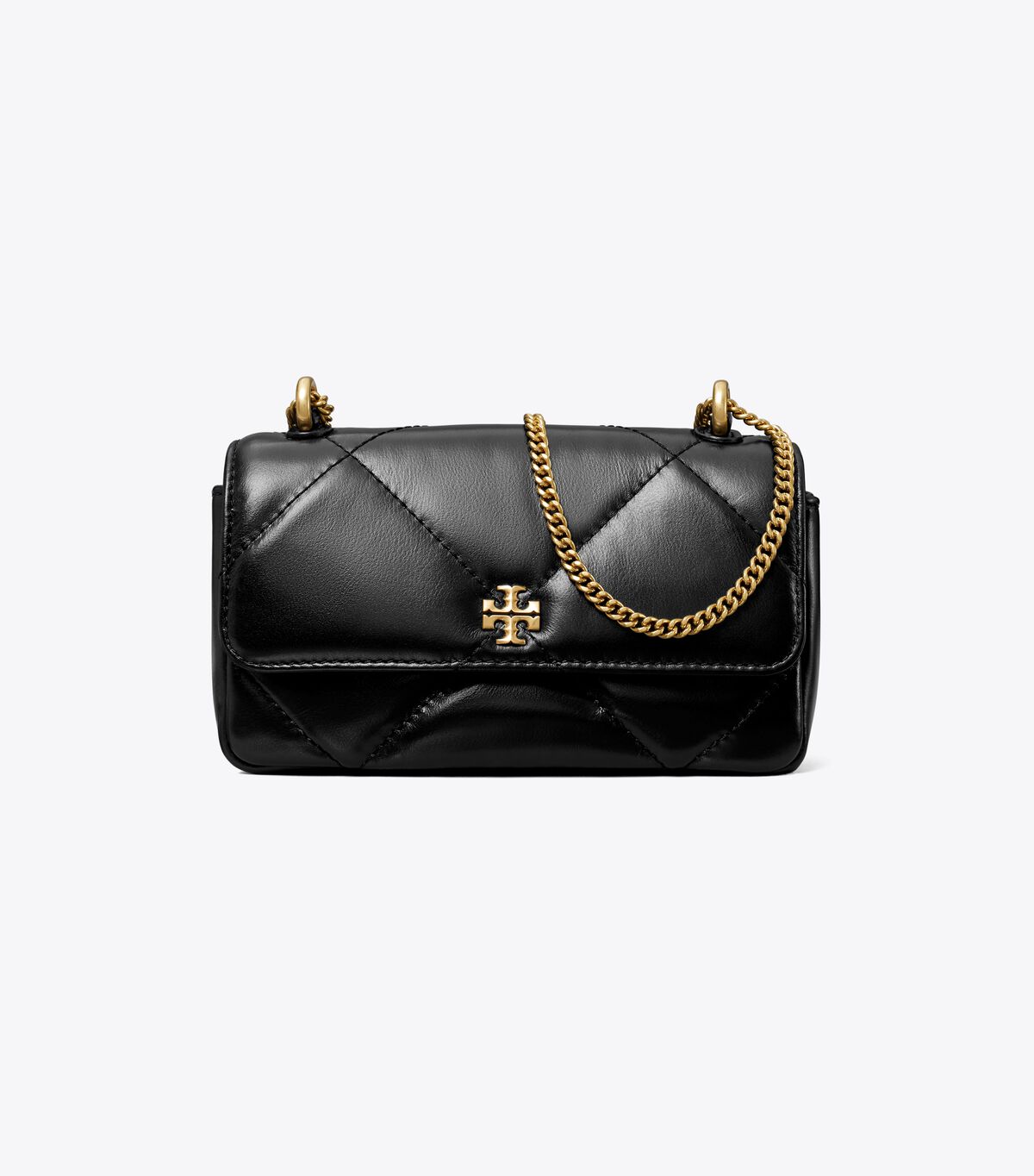 tory burch حقيبة ميني كيرا دايموند كويلت بغطاء