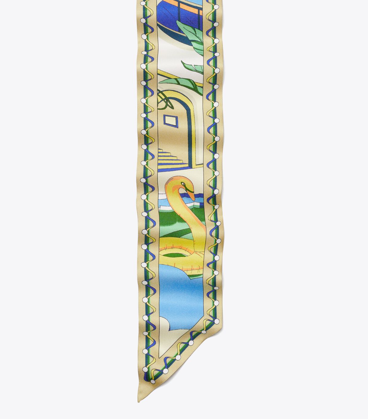 tory burch the pool ribbon tie