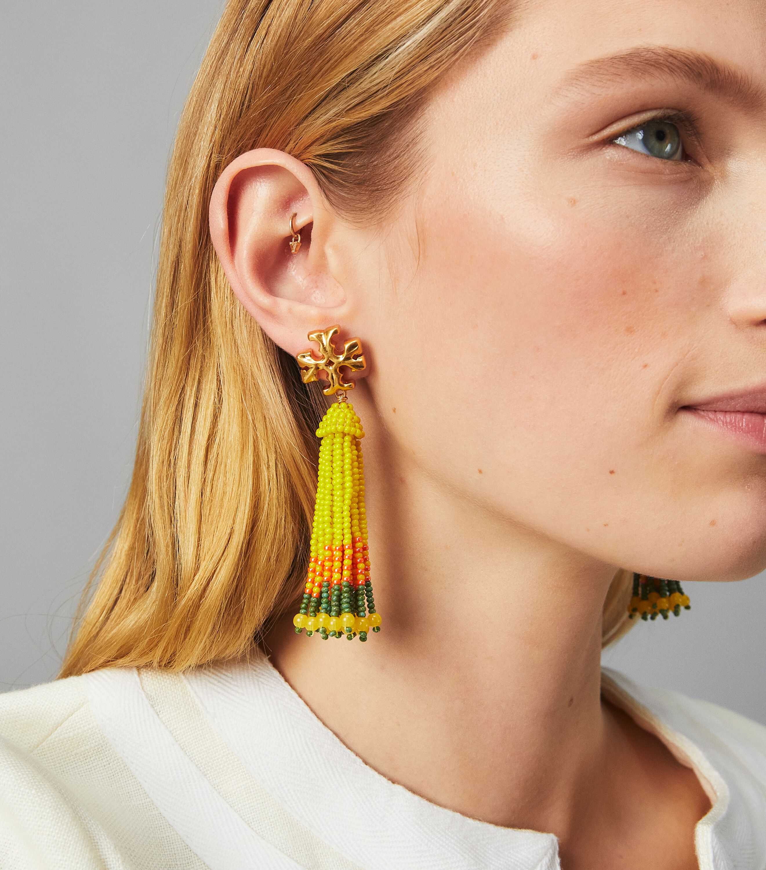Tory burch tassel earrings sale