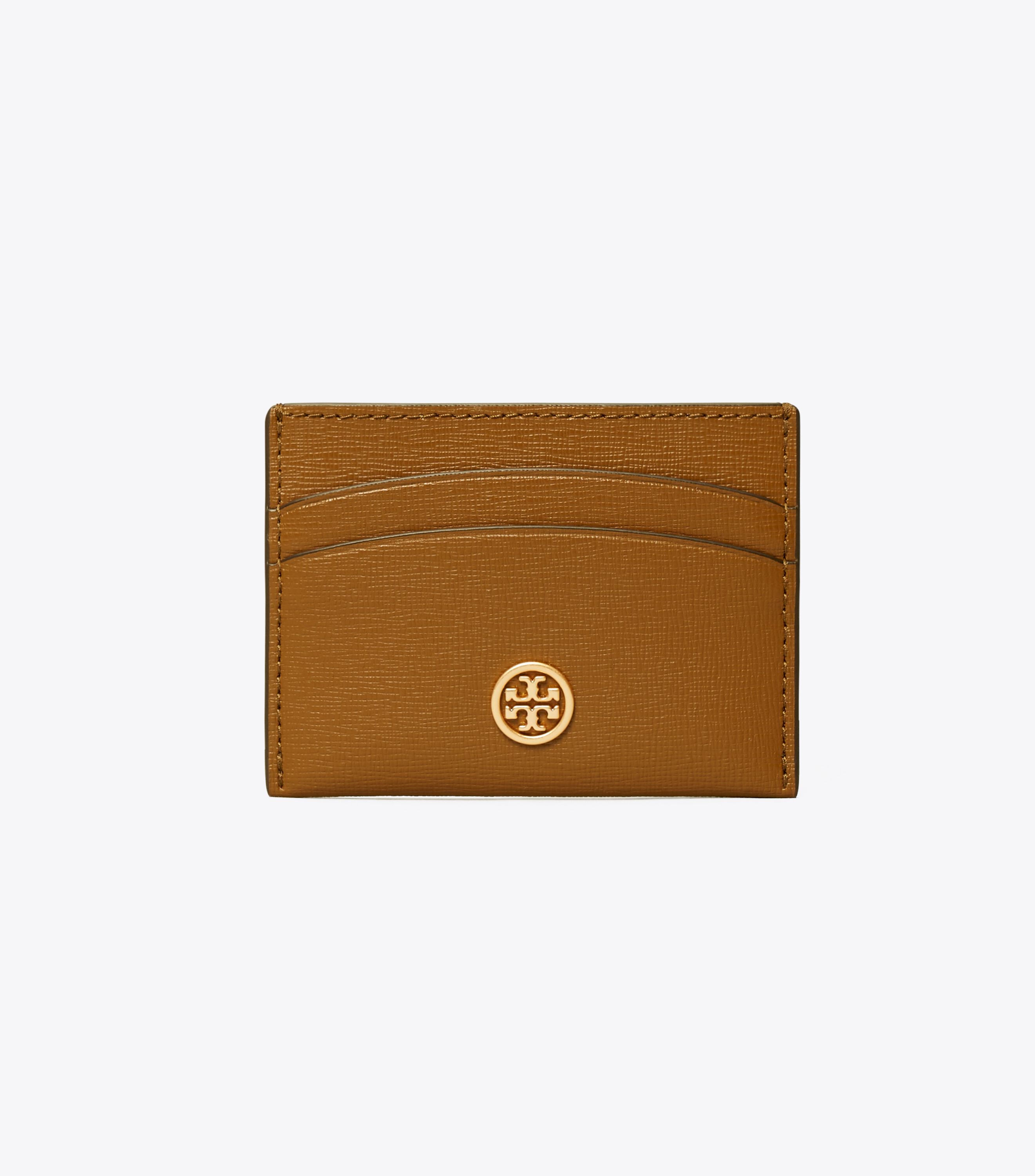 Tory burch robinson card case hot sale