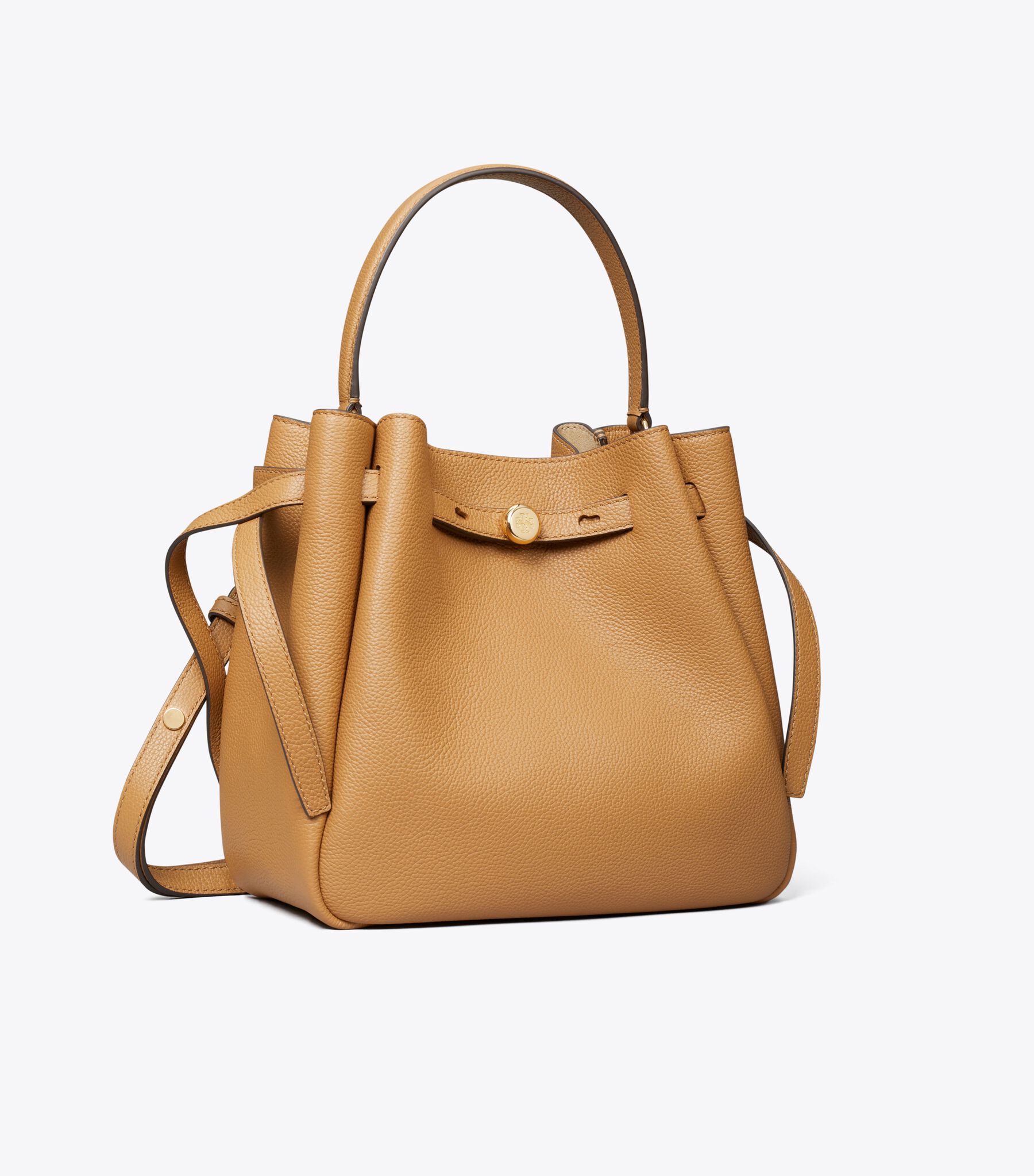 Romy Bucket Bag, Tiramisu | Tory Burch UAE