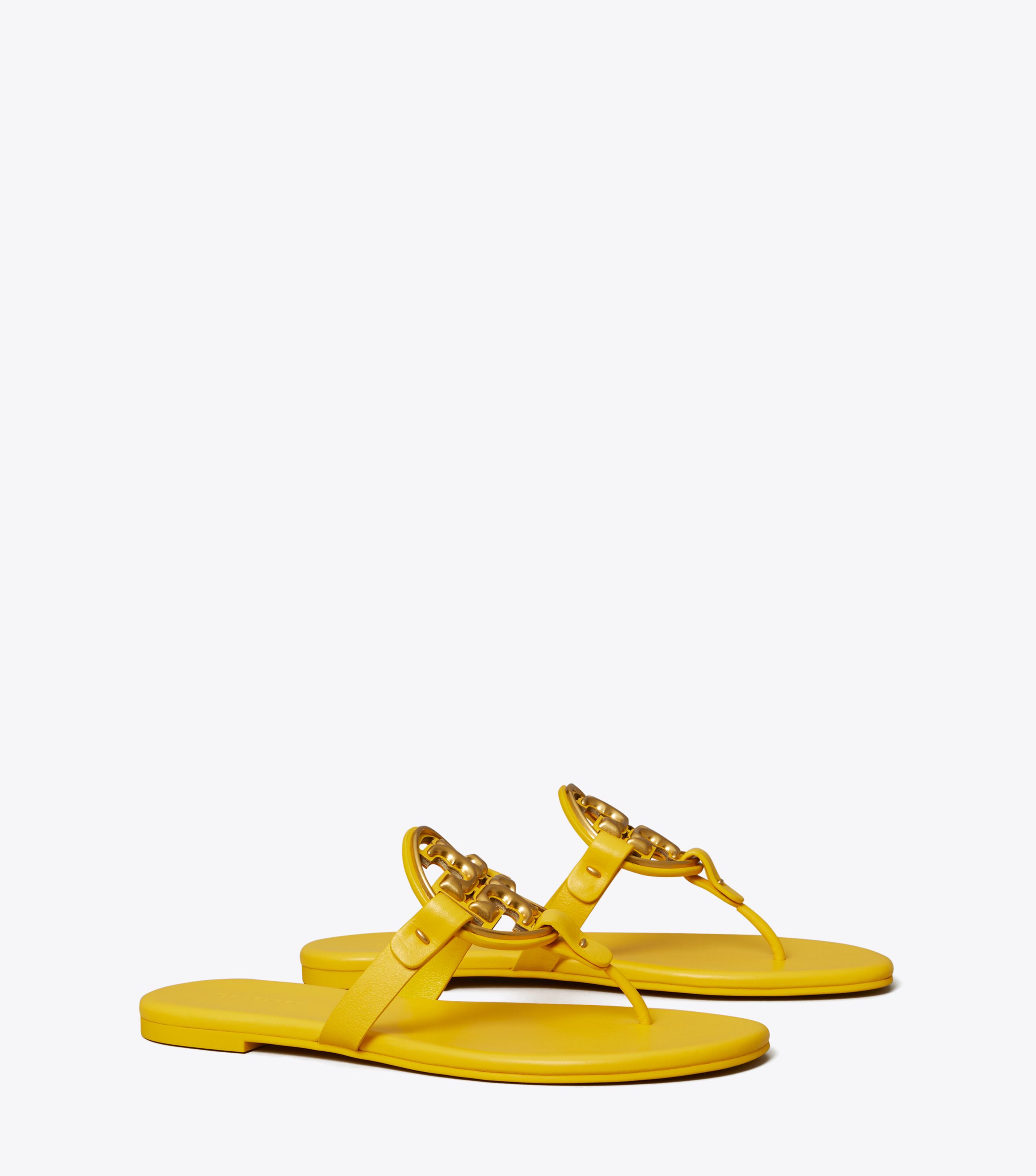 Tory burch shop sandals beige