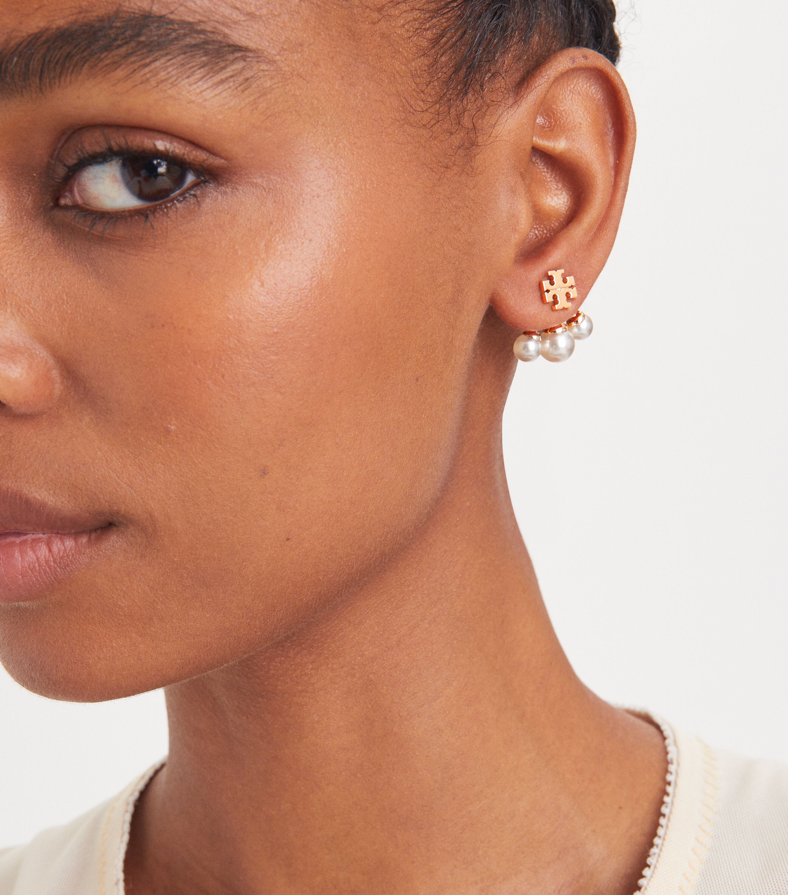 Tory burch stud earrings sale cheap