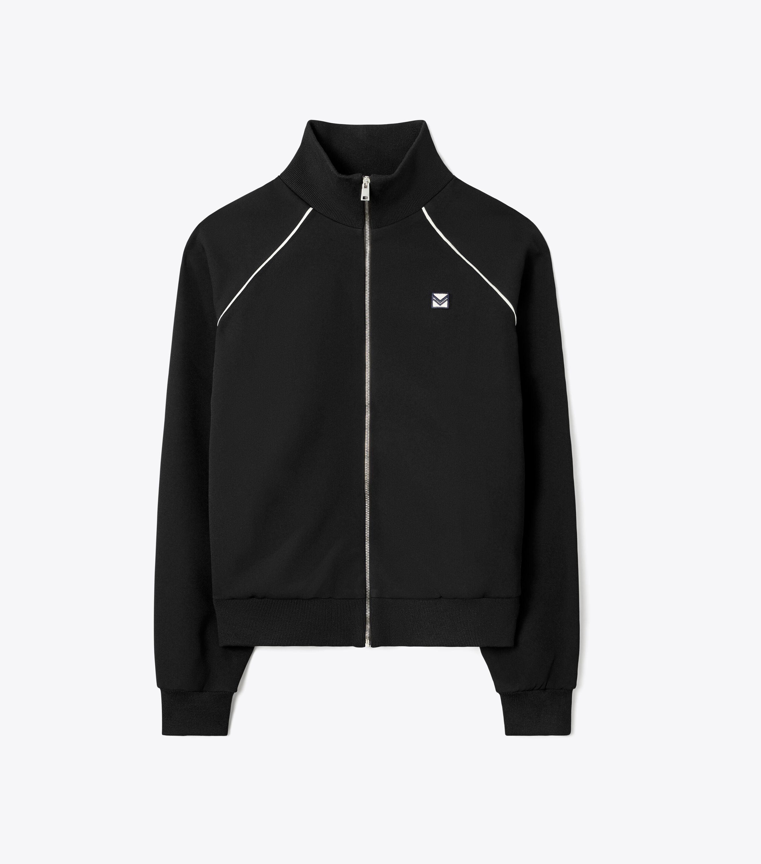 Tory burch track new arrivals jacket