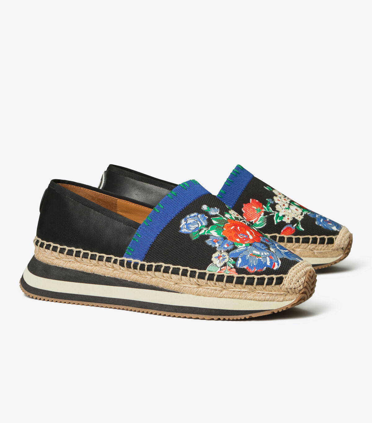 Printed Daisy Slip-On Sneaker