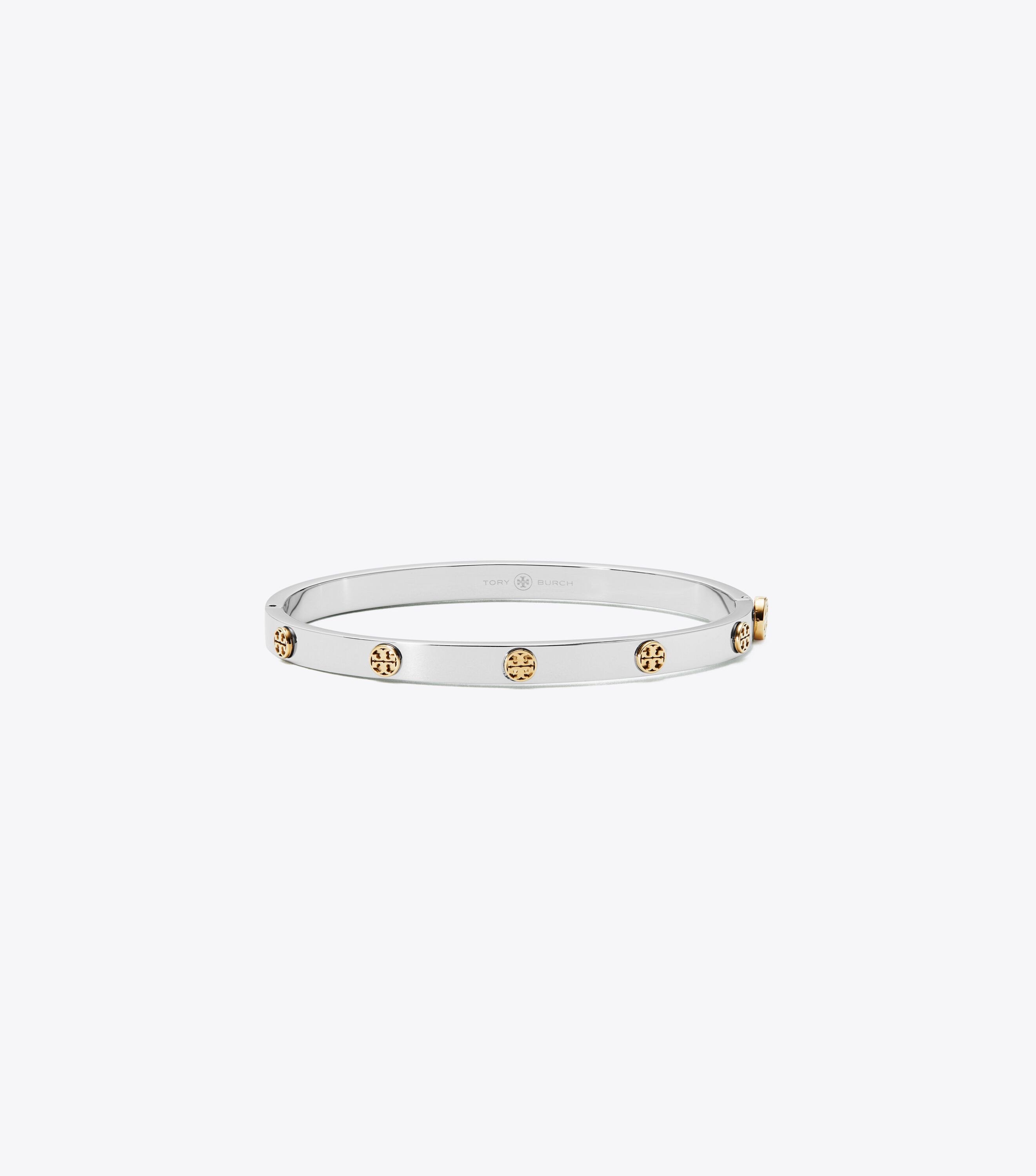 Tory burch white bracelet discount