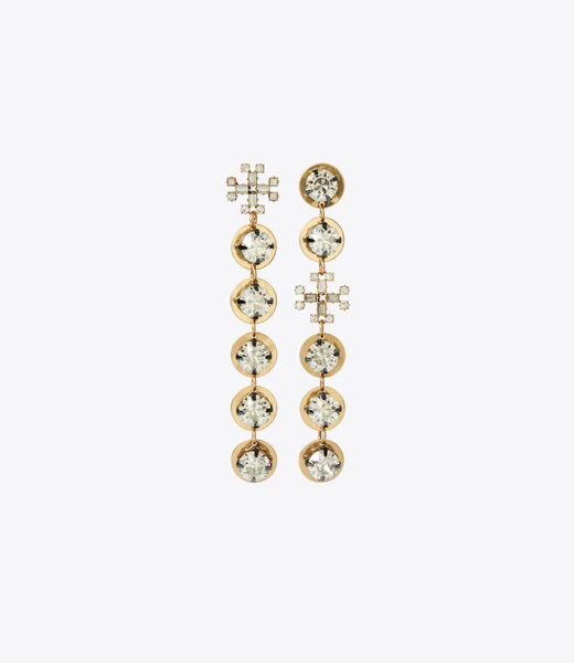 Crystal Linear Earring