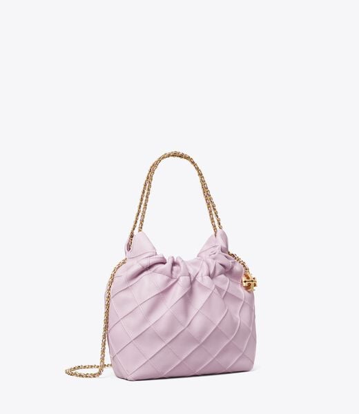 tory burch mini fleming soft hobo bag