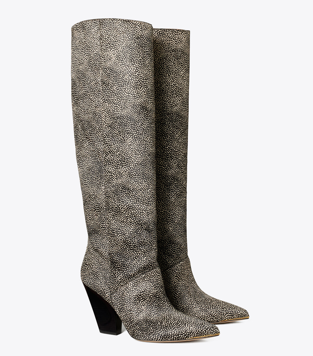 Lila Calf Hair Knee Boot