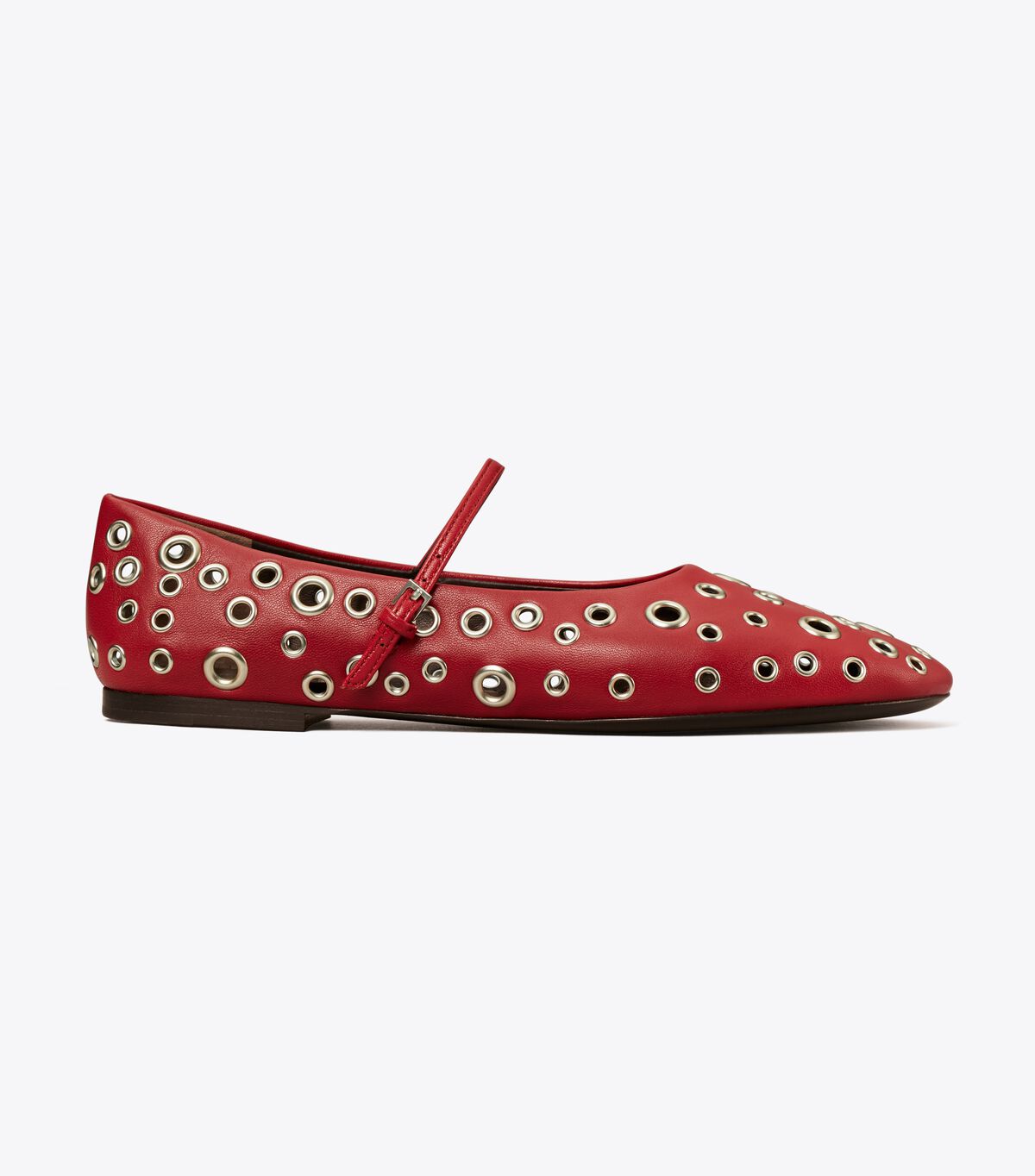 tory burch eyelet mary jane ballet