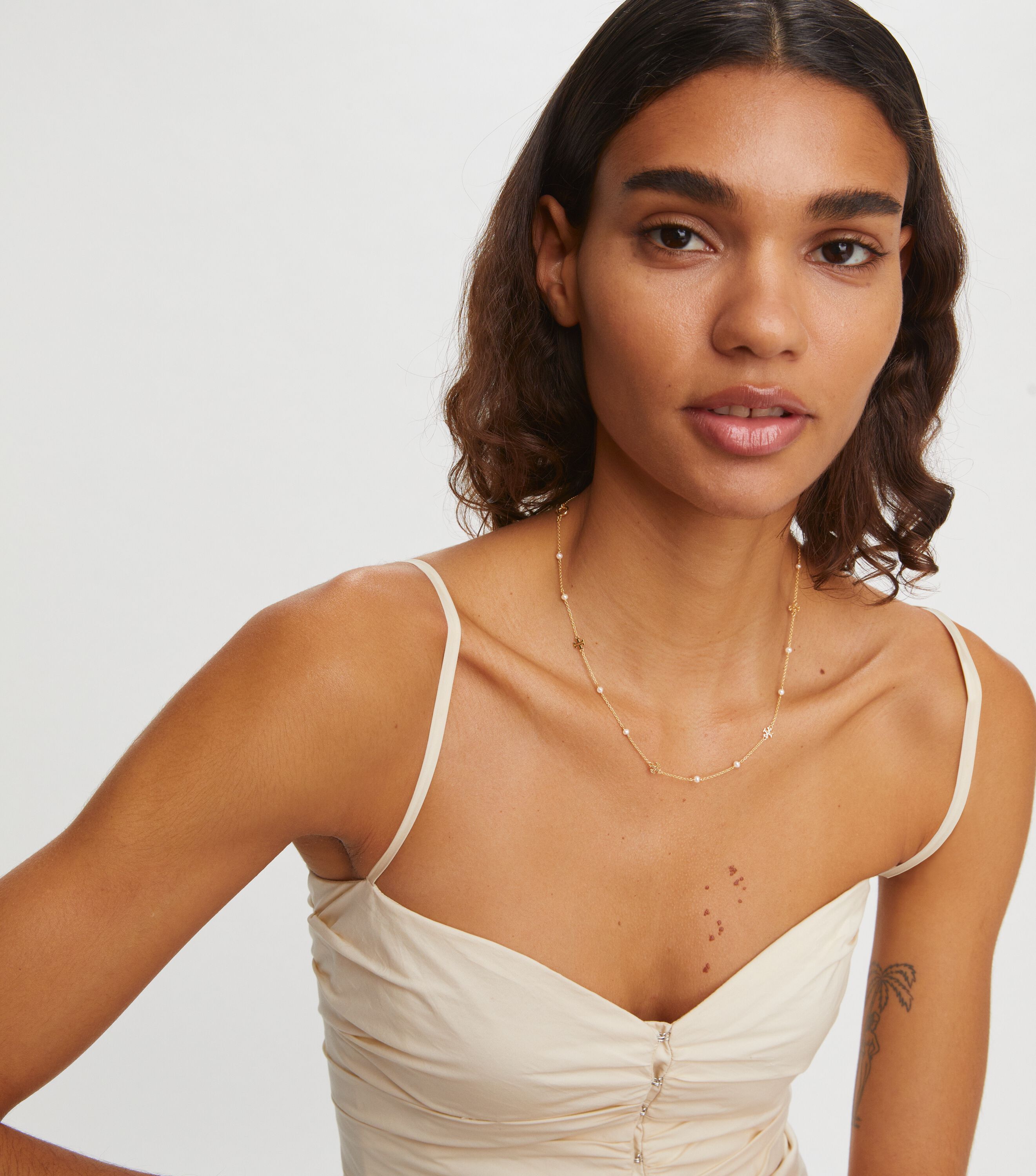 Tory burch kira pearl new arrivals necklace