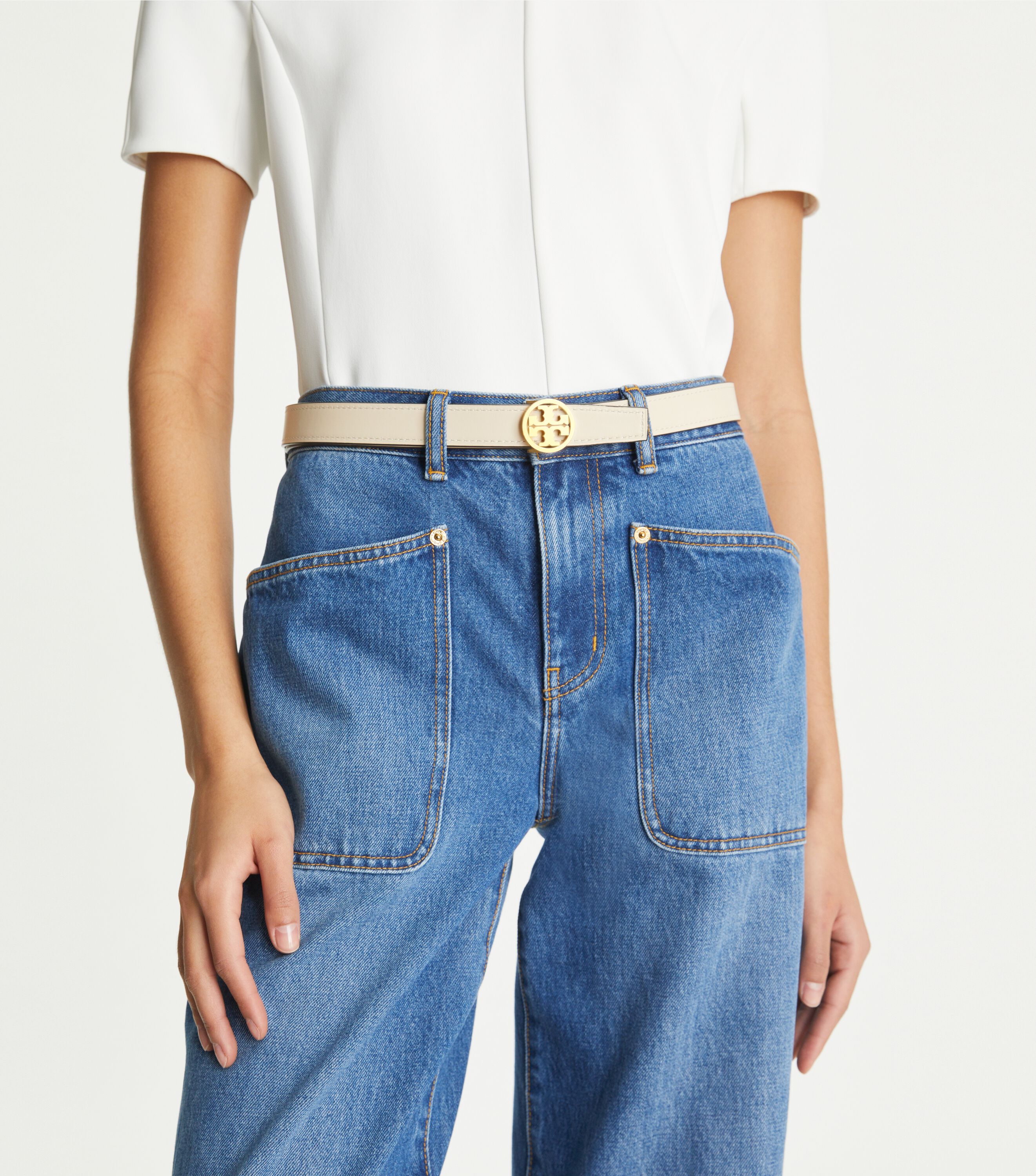 Shop Women s designer Belts Online Tory Burch Tory Burch UAE