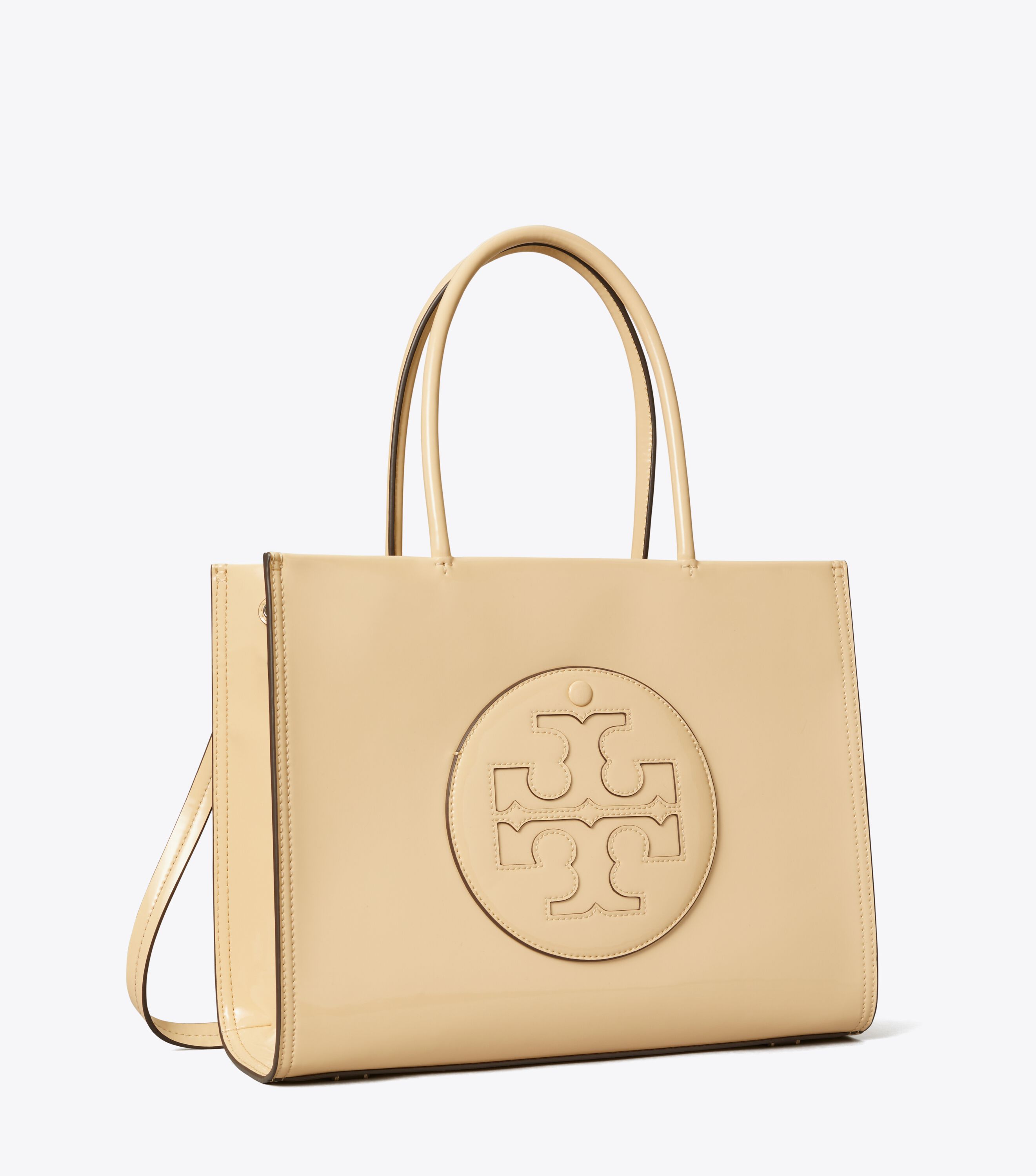 Ella canvas leather tote tory burch cheap