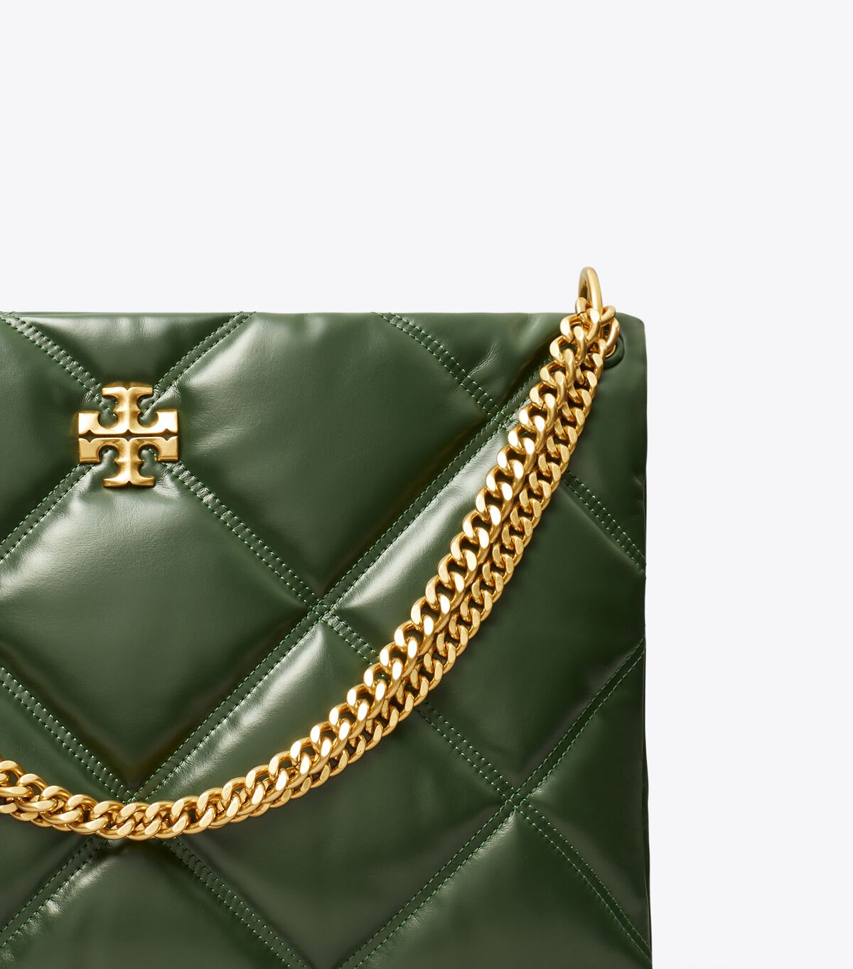tory burch kira diamond quilt contrast stitch satchel