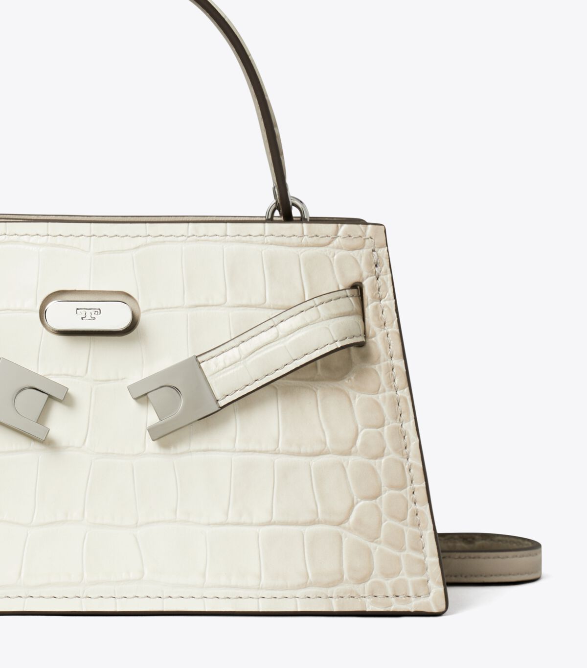 Mini Lee Radziwill Embossed Degradé Top-Handle Bag tory burch mini lee radziwill embossed degrad top handle bag