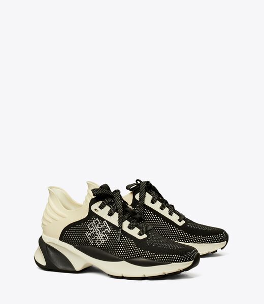 tory burch good luck knit trainer