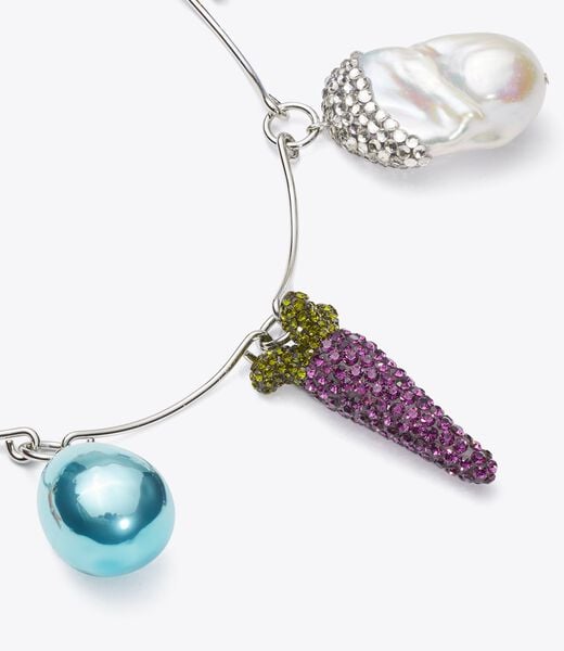 Curiosity Vegetable Necklace tory burch curiosity vegetable necklace