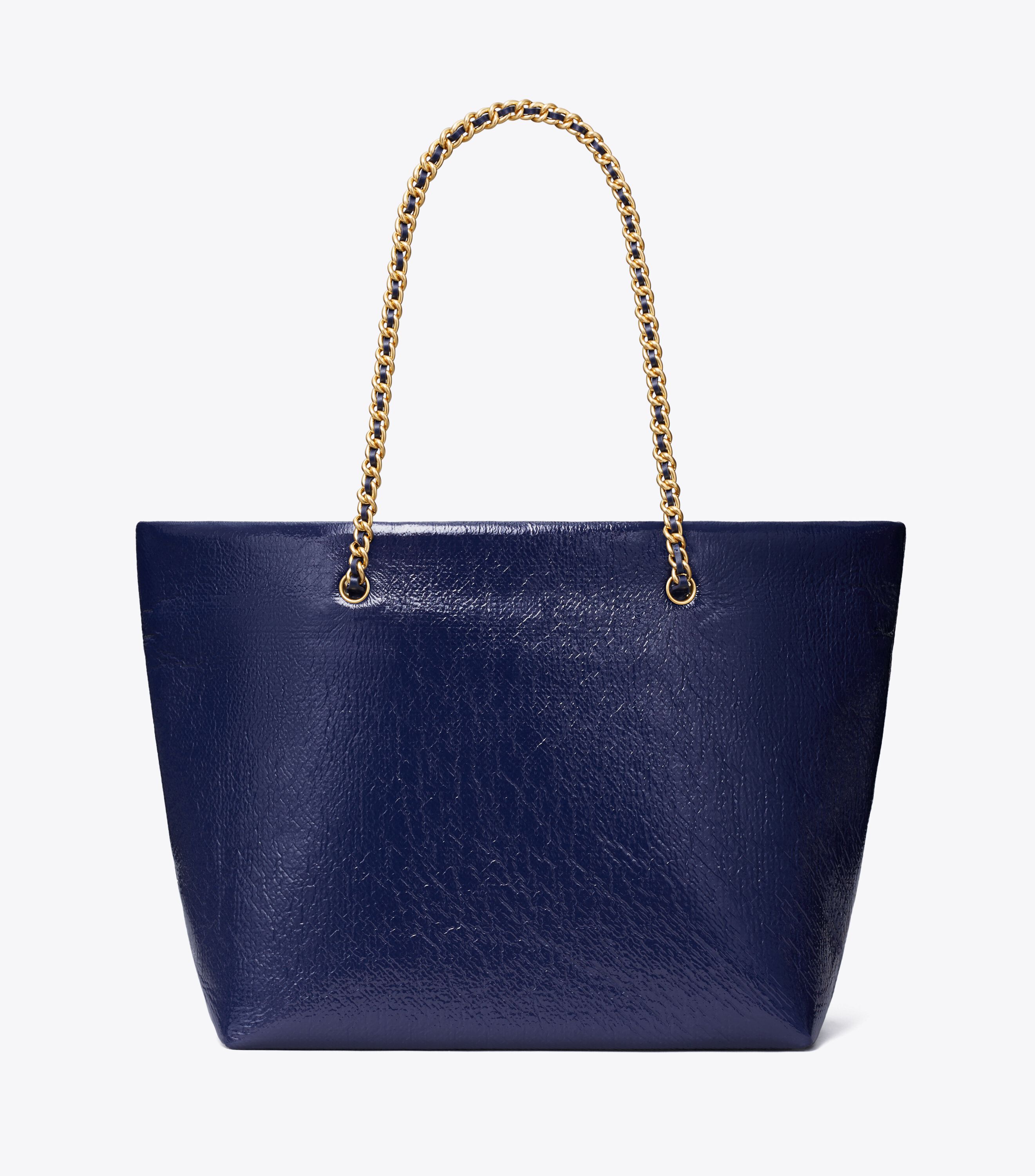 Ella patent tote tory burch outlet