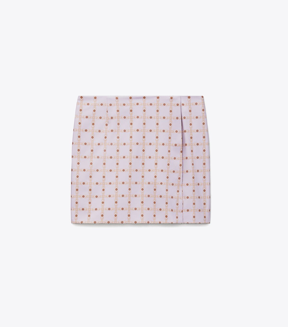 tory burch printed wrap skort