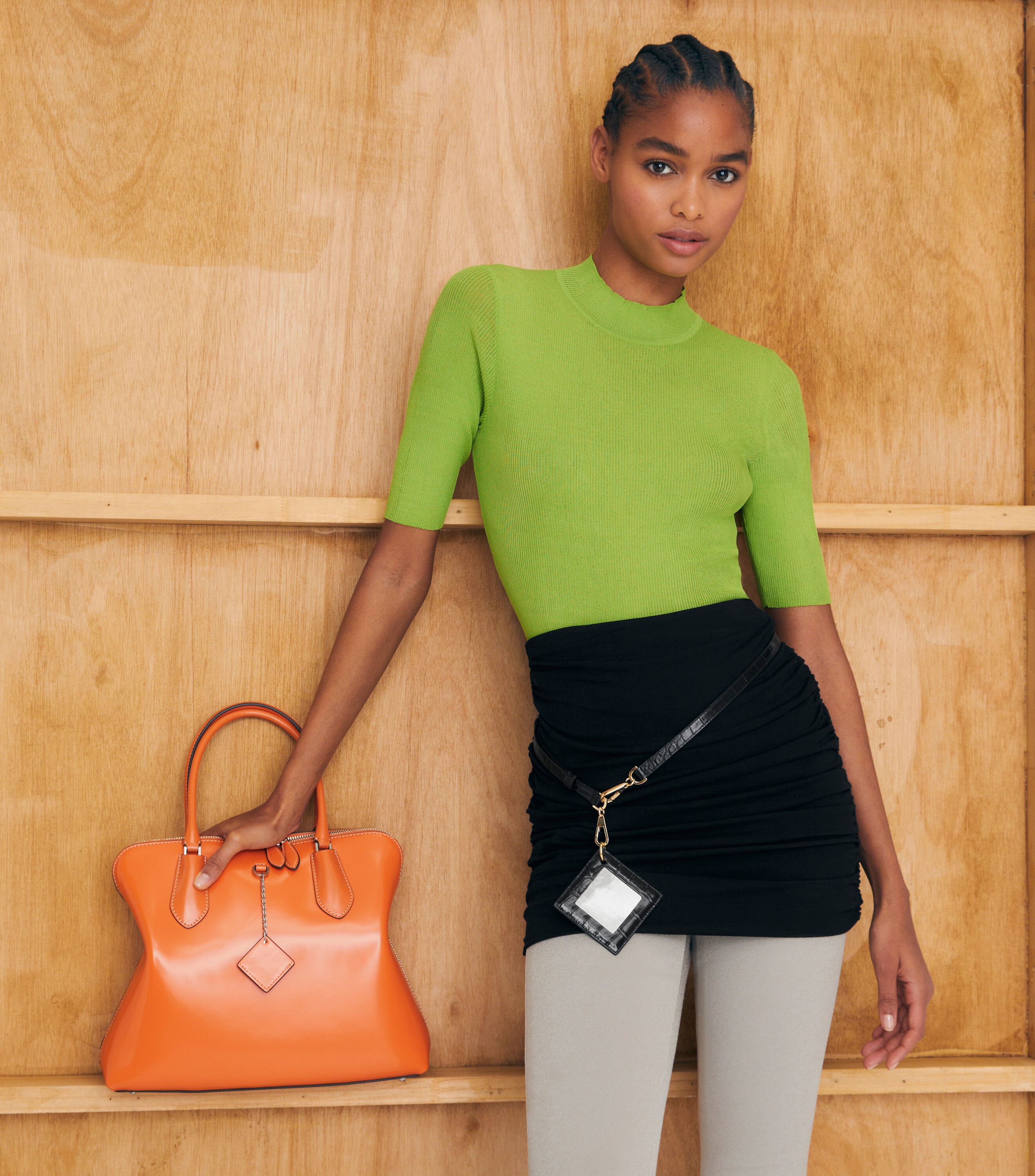 Swing Satchel, Carrot | Tory Burch UAE