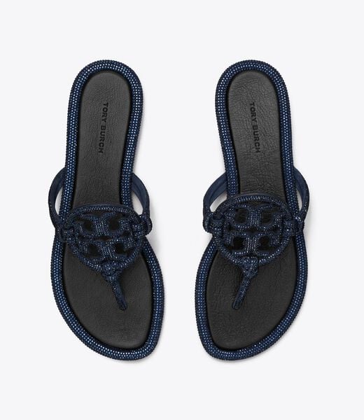 tory burch miller pave knotted sandal