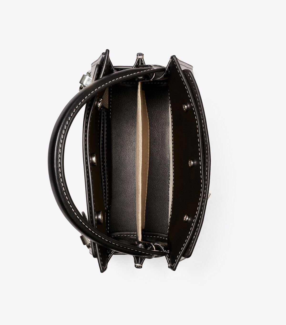 tory burch petite lee radziwill double bag