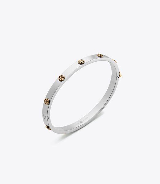 tory burch miller stud hinge bracelet 5mm