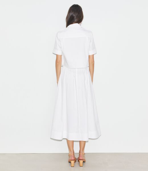 tory burch poplin camp shirt