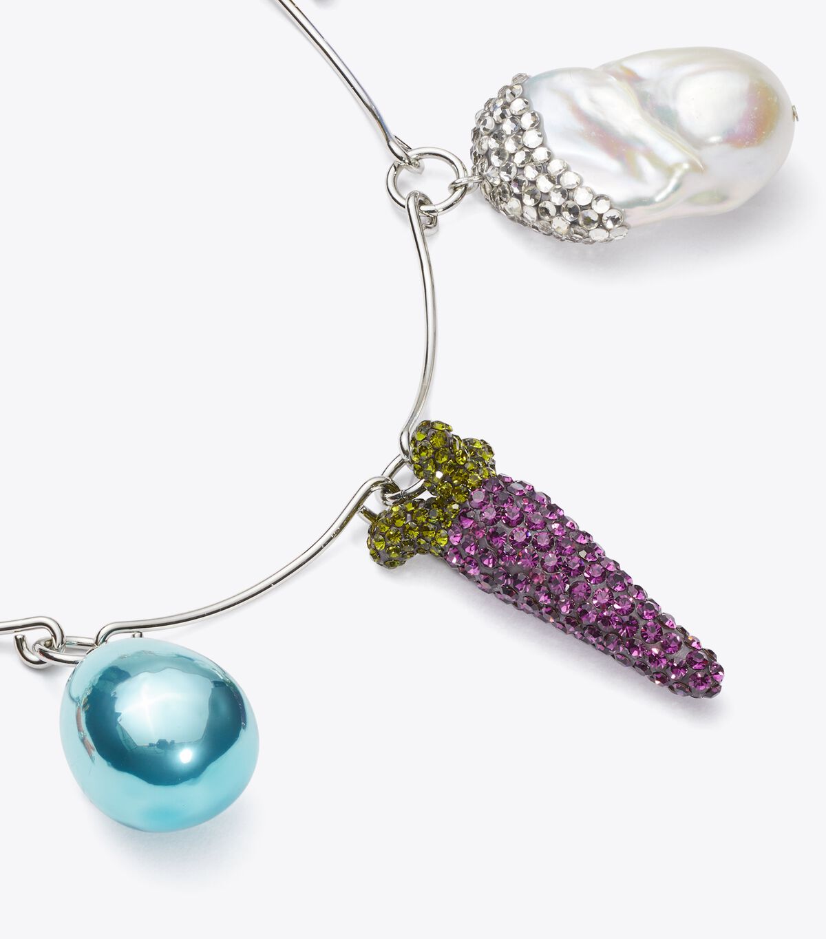 قلادة كيوريوسيتي فيجتابل tory burch قلادة كيوريوسيتي فيجتابل