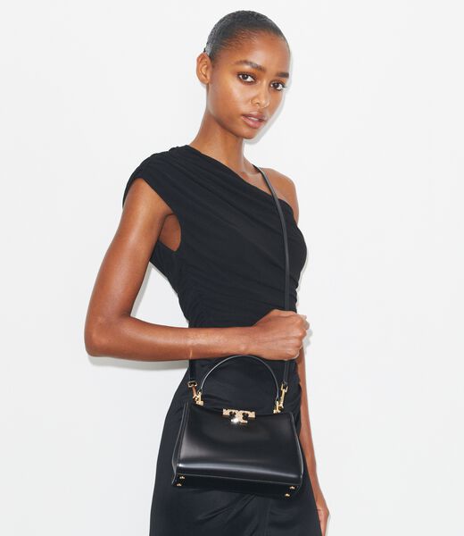 Mini Eleanor Pave Satchel tory burch mini eleanor pave satchel