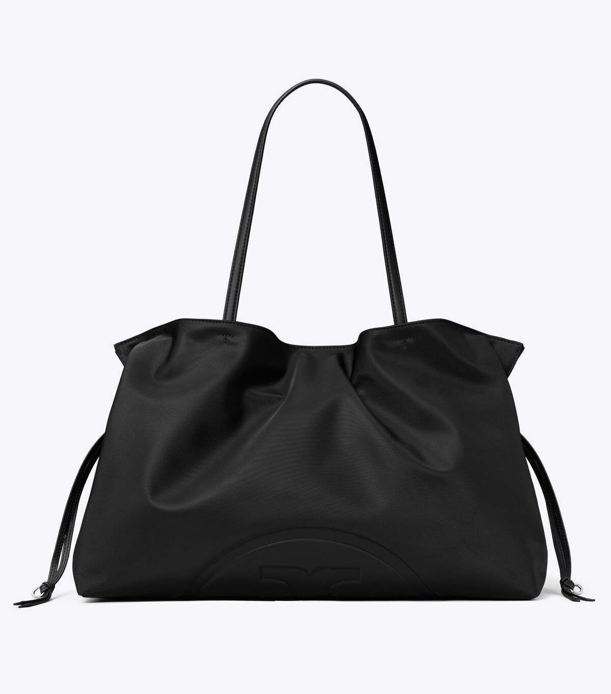 tory burch ella nylon drawstring tote