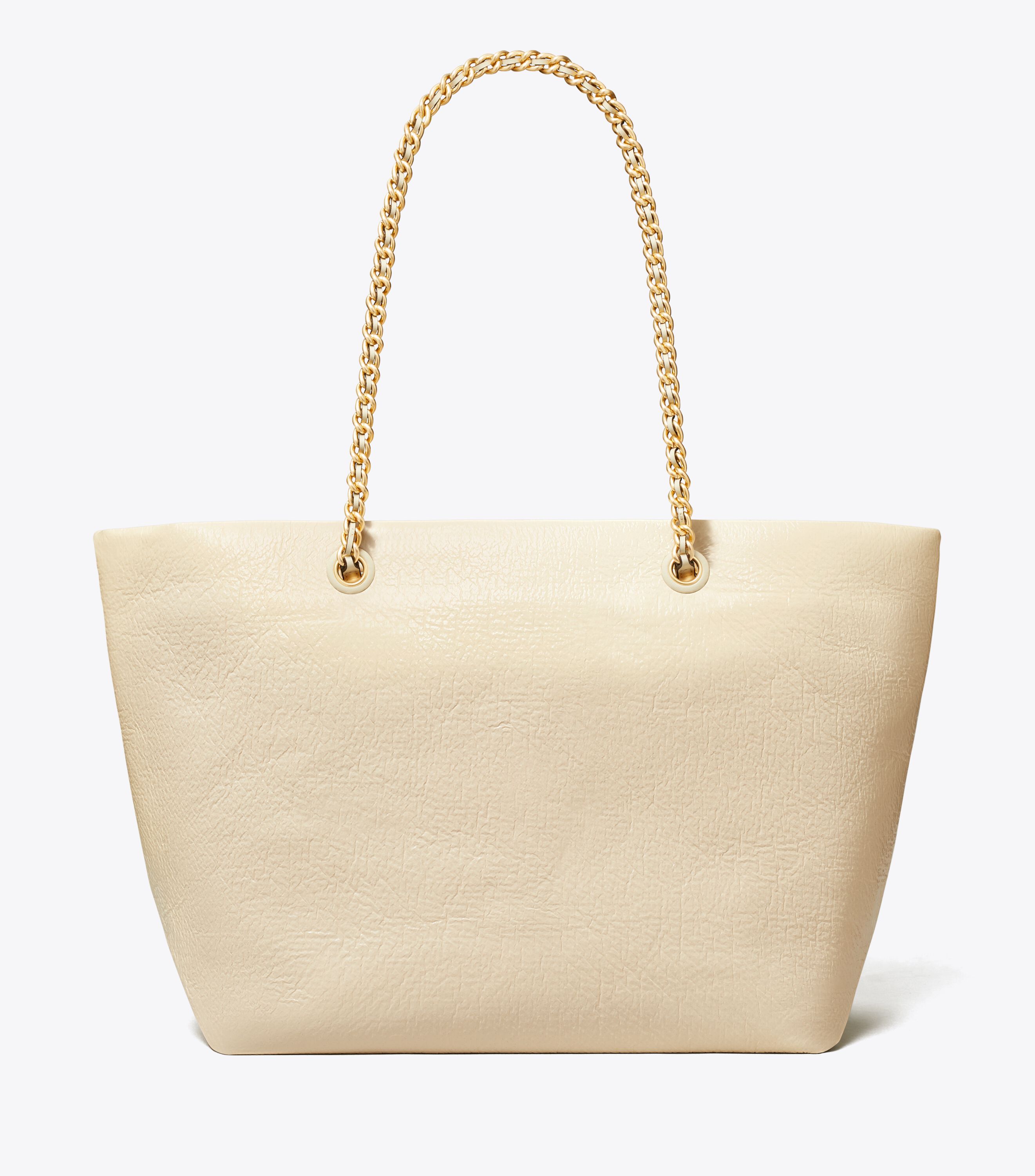 Ella patent tote tory burch top