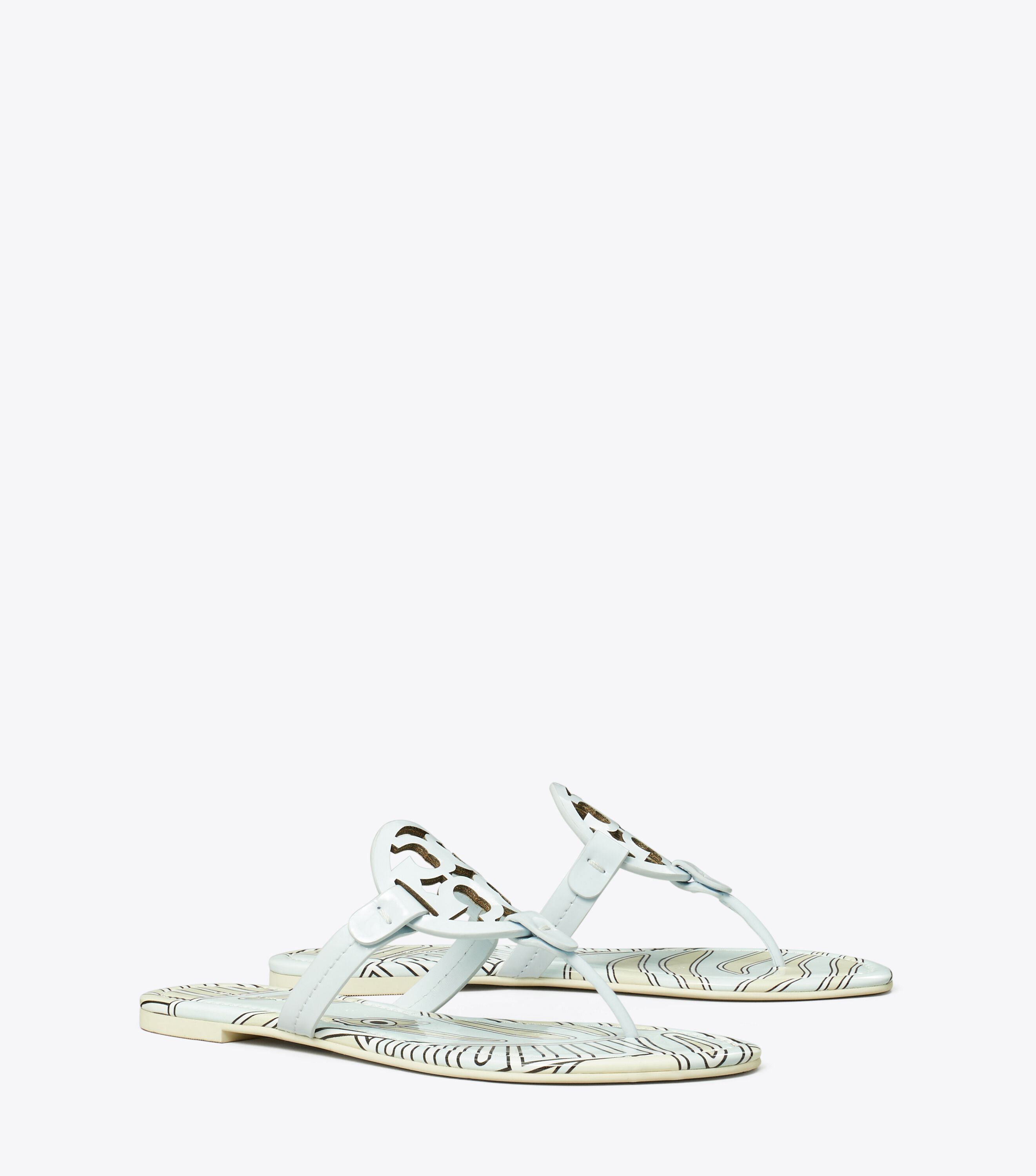 Tory burch floral sandals on sale