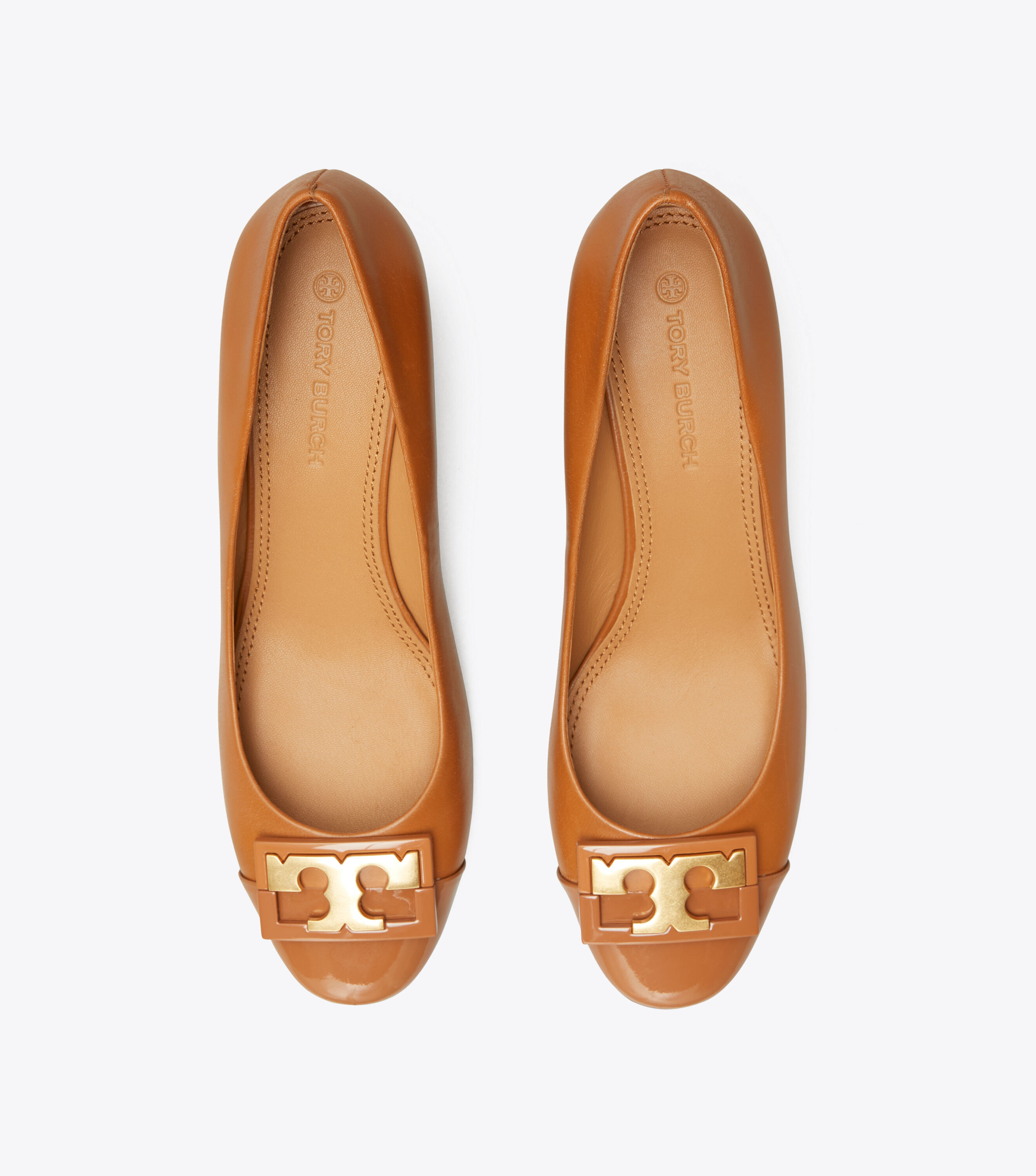 Gigi Round Toe Wedge, Ambra | Tory Burch UAE