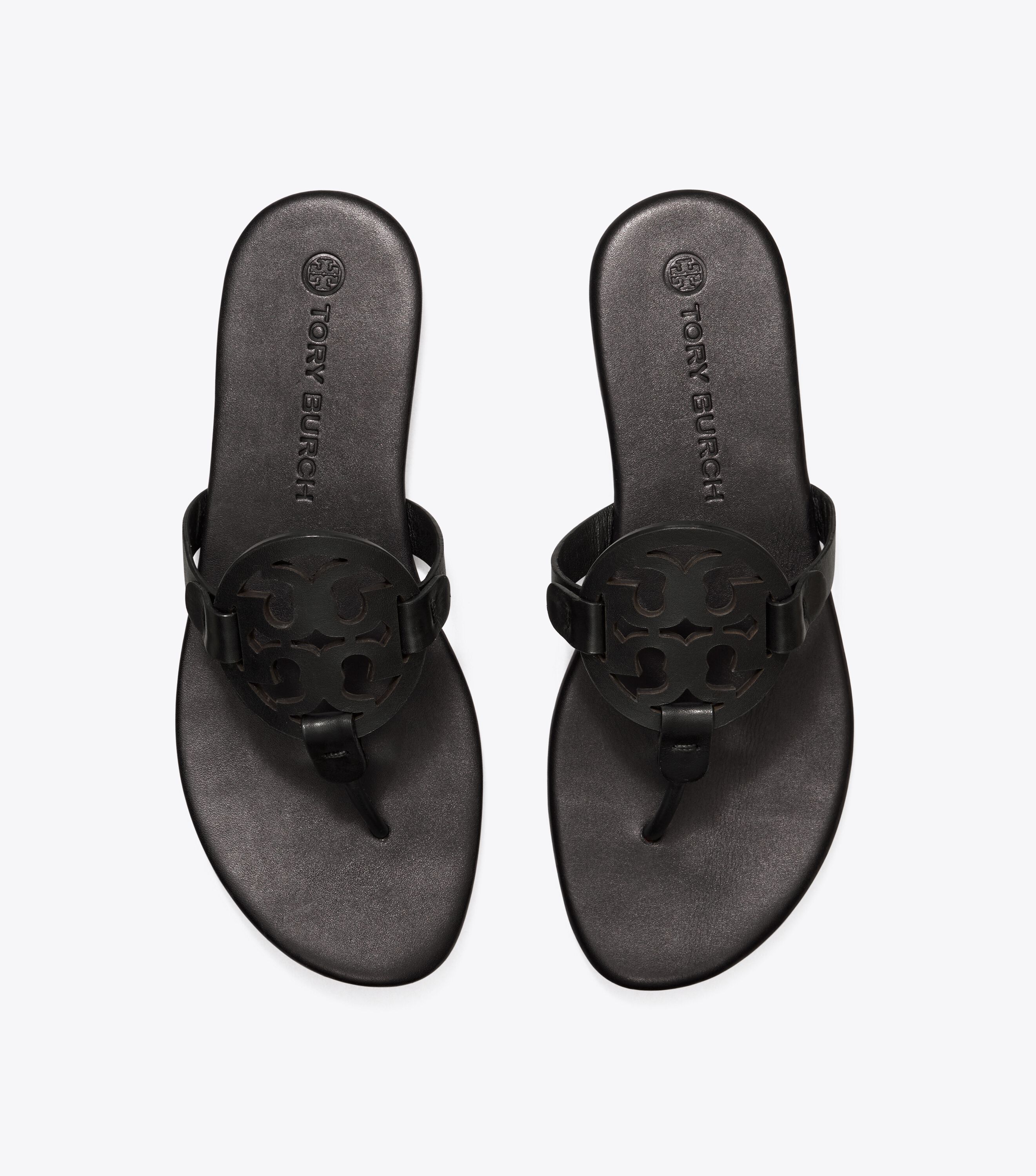 Grey tory burch miller sandals new arrivals