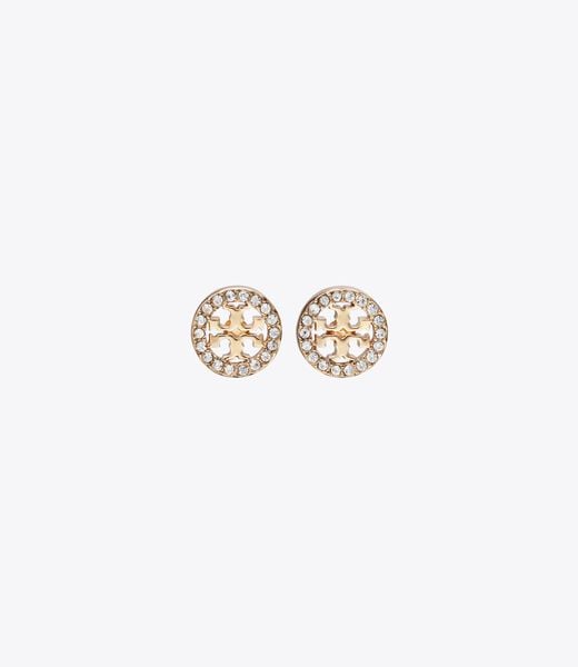tory burch icon necklace earrings gift set