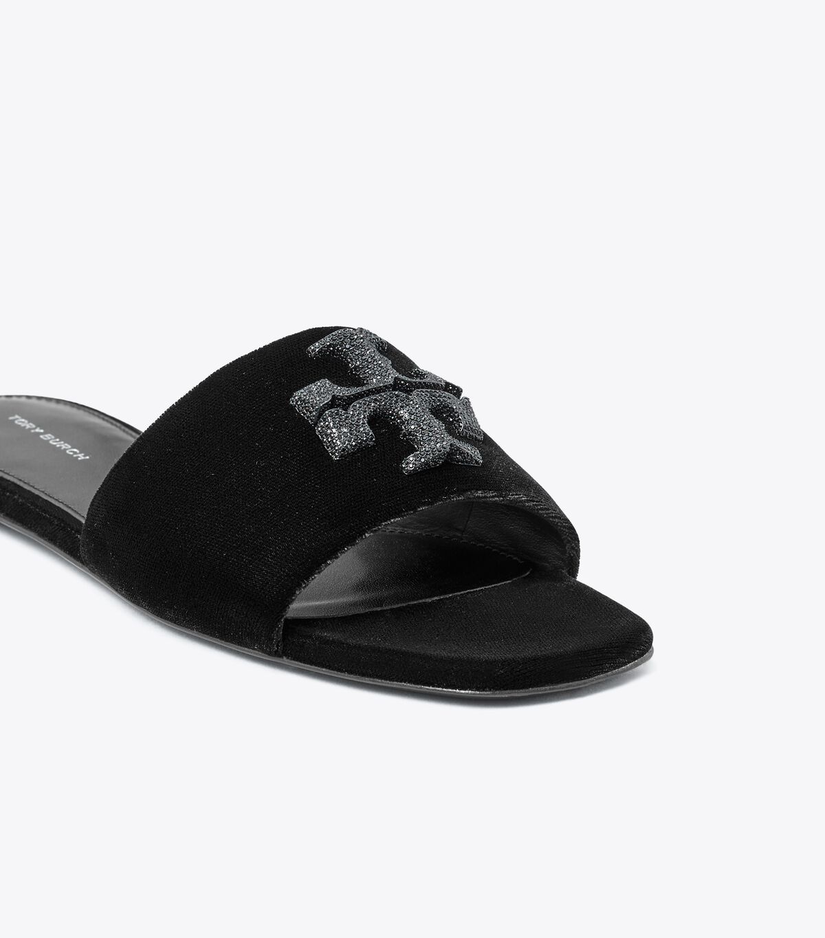 tory burch eleanor pave slide