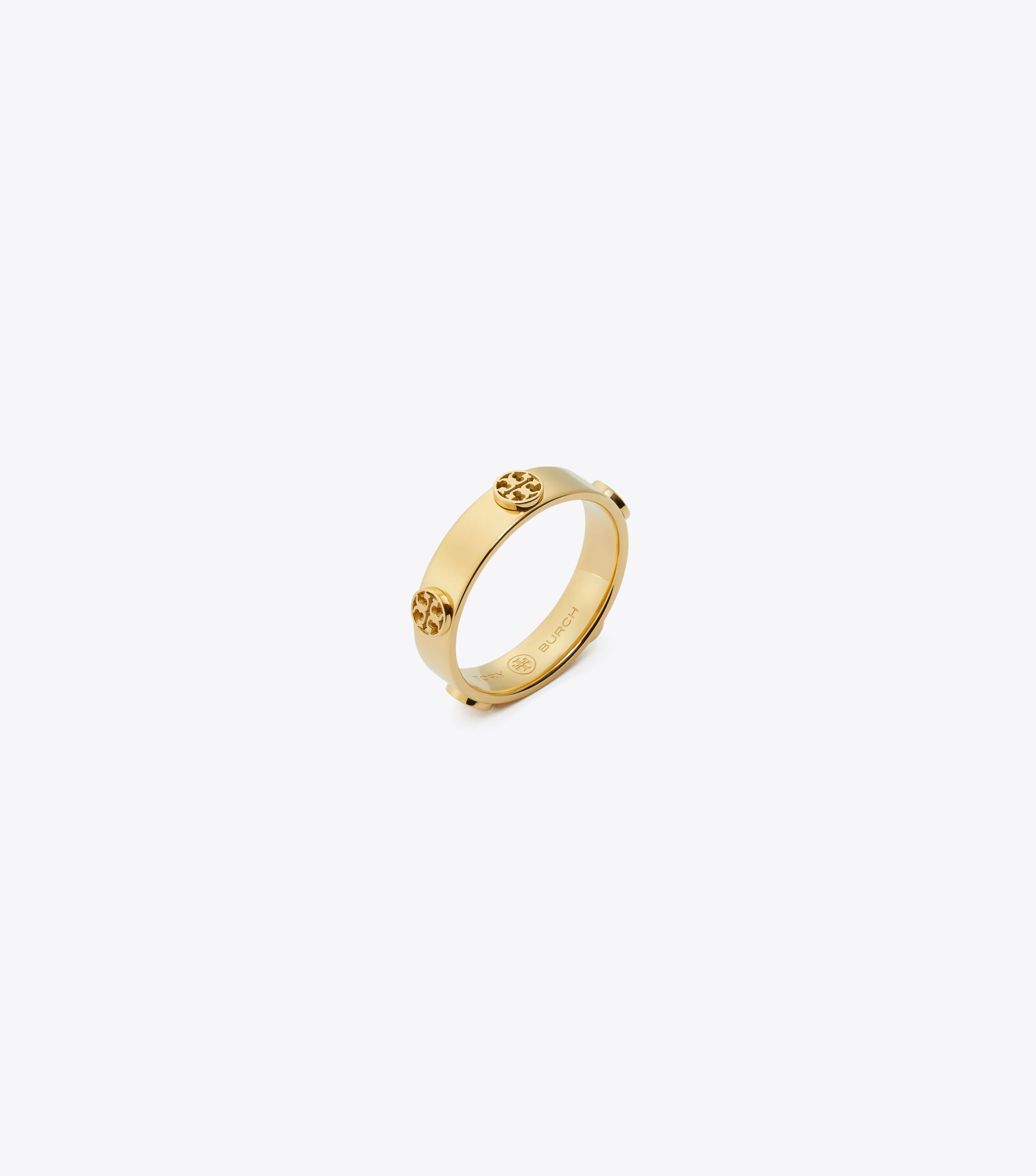トリバーチ ゴールドリング Shop Women's designer rings Online | Tory Burch UAE