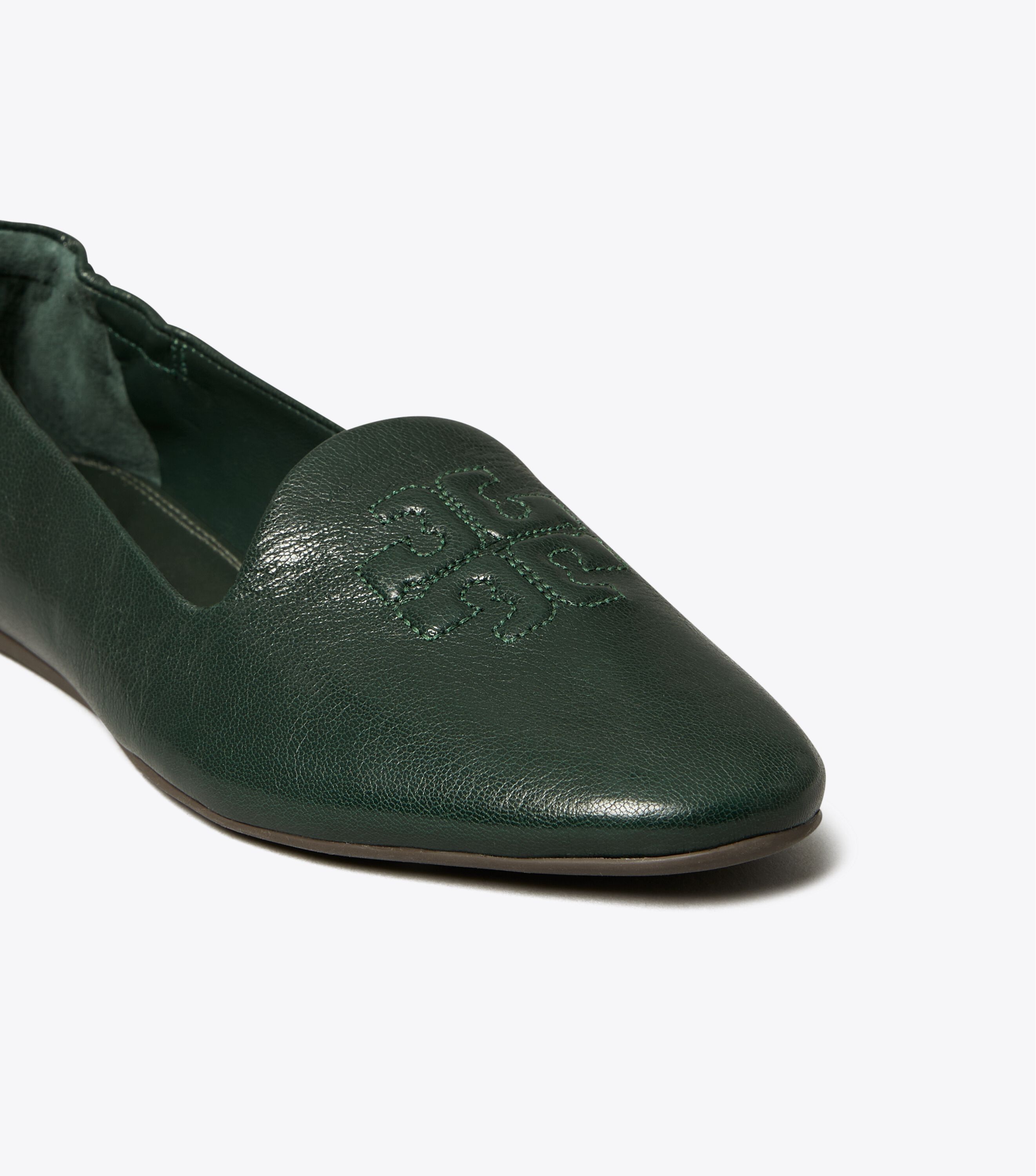 Tory burch smoking slipper cheap