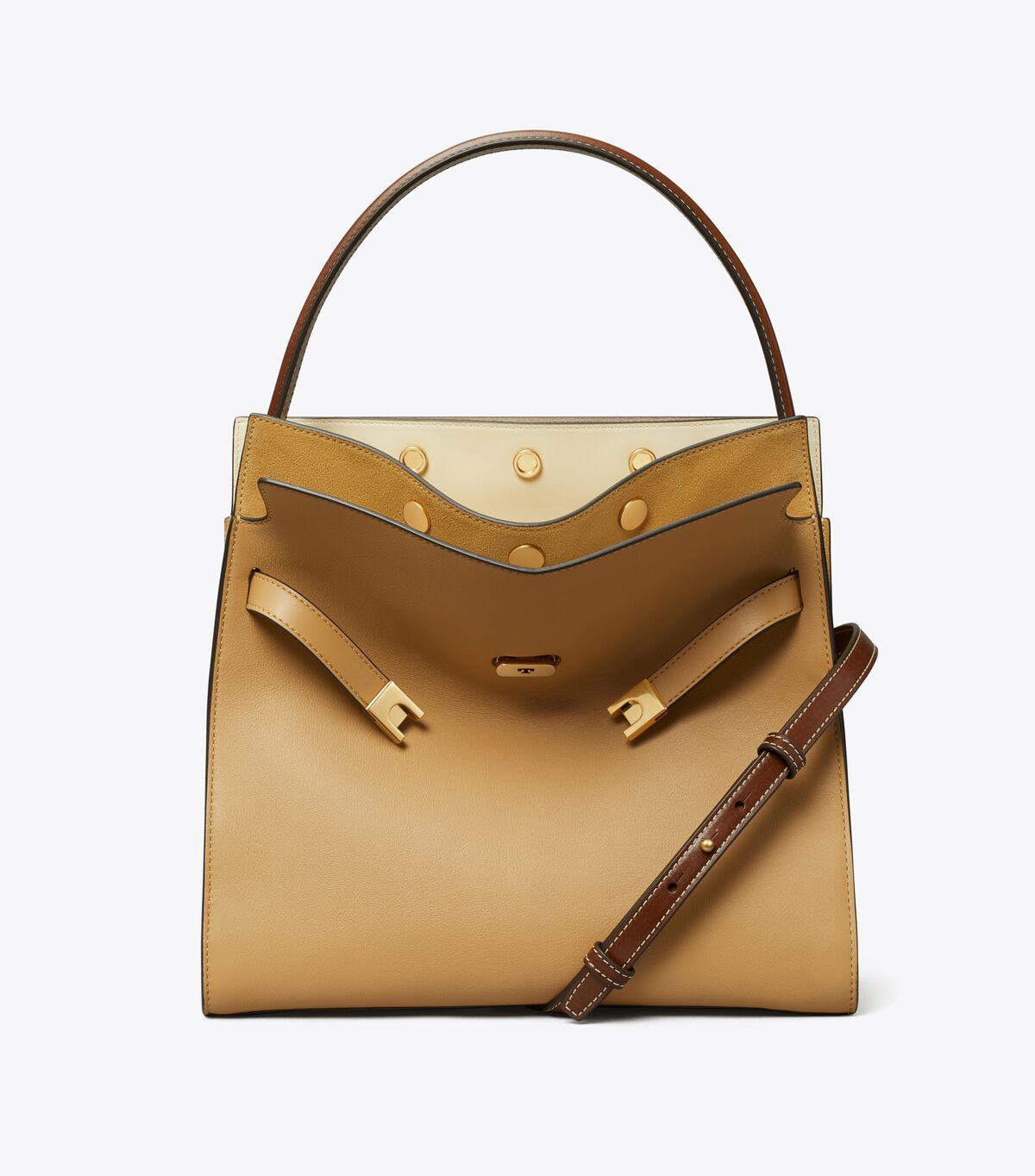 tory burch lee radziwill double bag