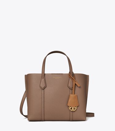 Small Perry Triple-Compartment Tote Bag
