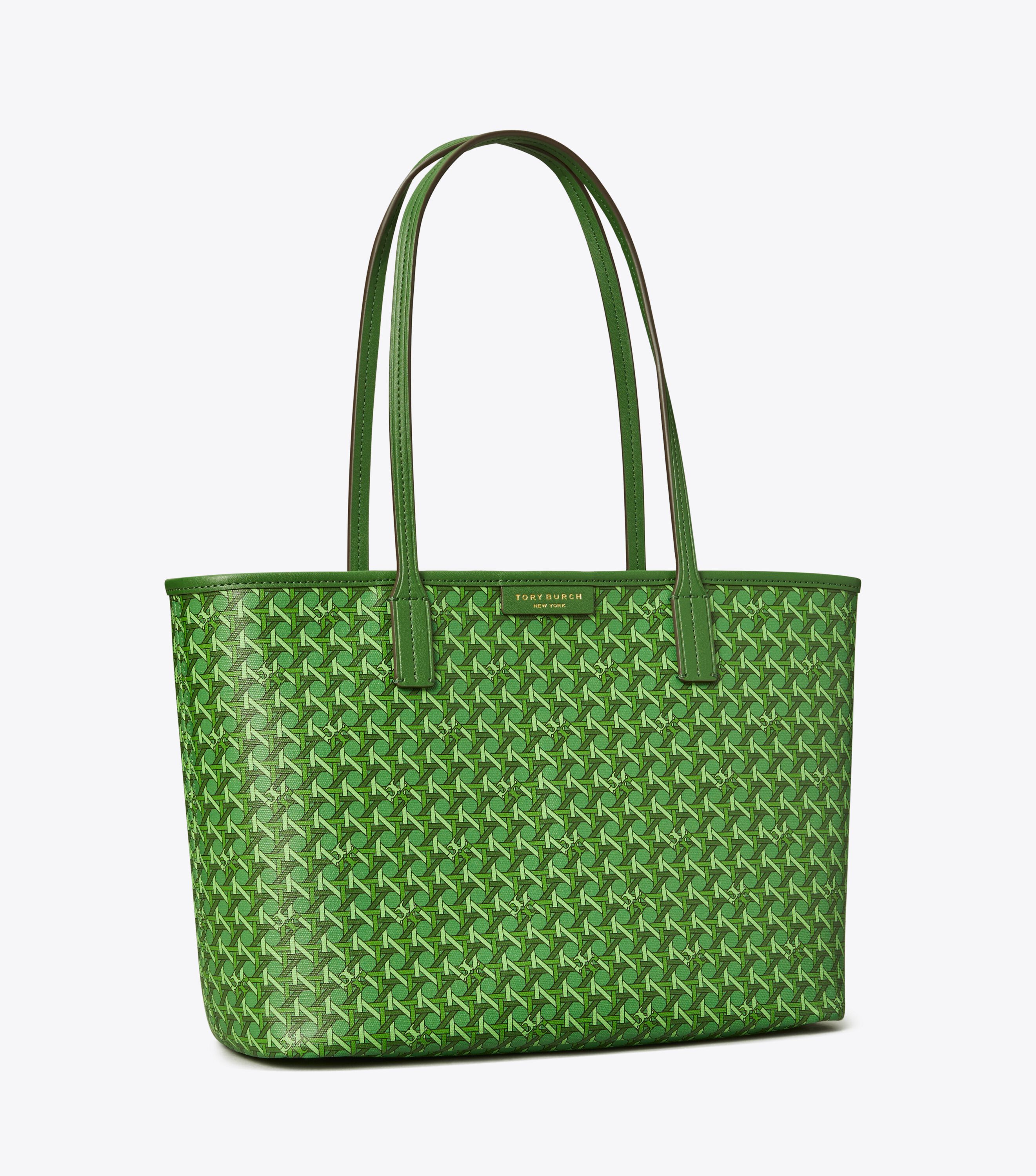 Small Ever-Ready Zip Tote, Arugula | Tory Burch UAE