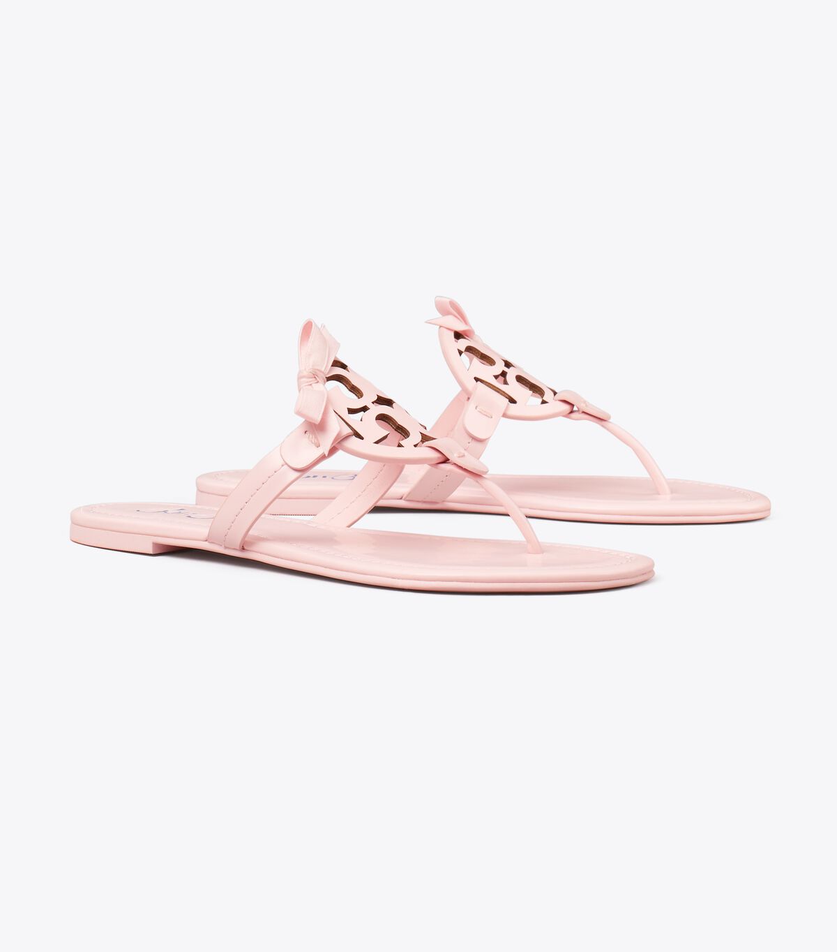 tory burch tb x bonbon miller bow sandal