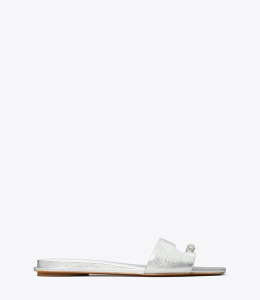 tory burch pierced slide
