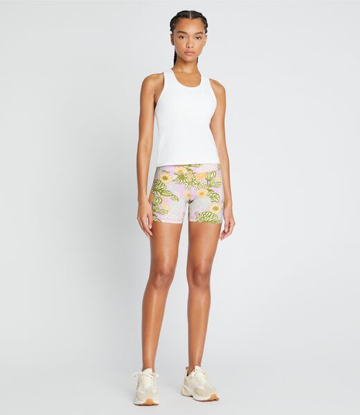 Weightless Printed Bike Short